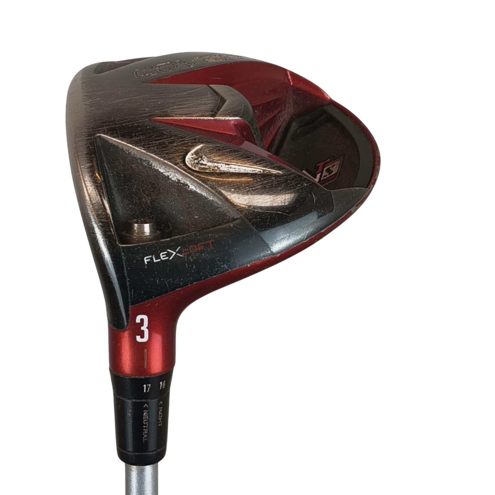 Vänster Nike Covert VRS Tour Fairway Wood / Flex A-flex / #3/13