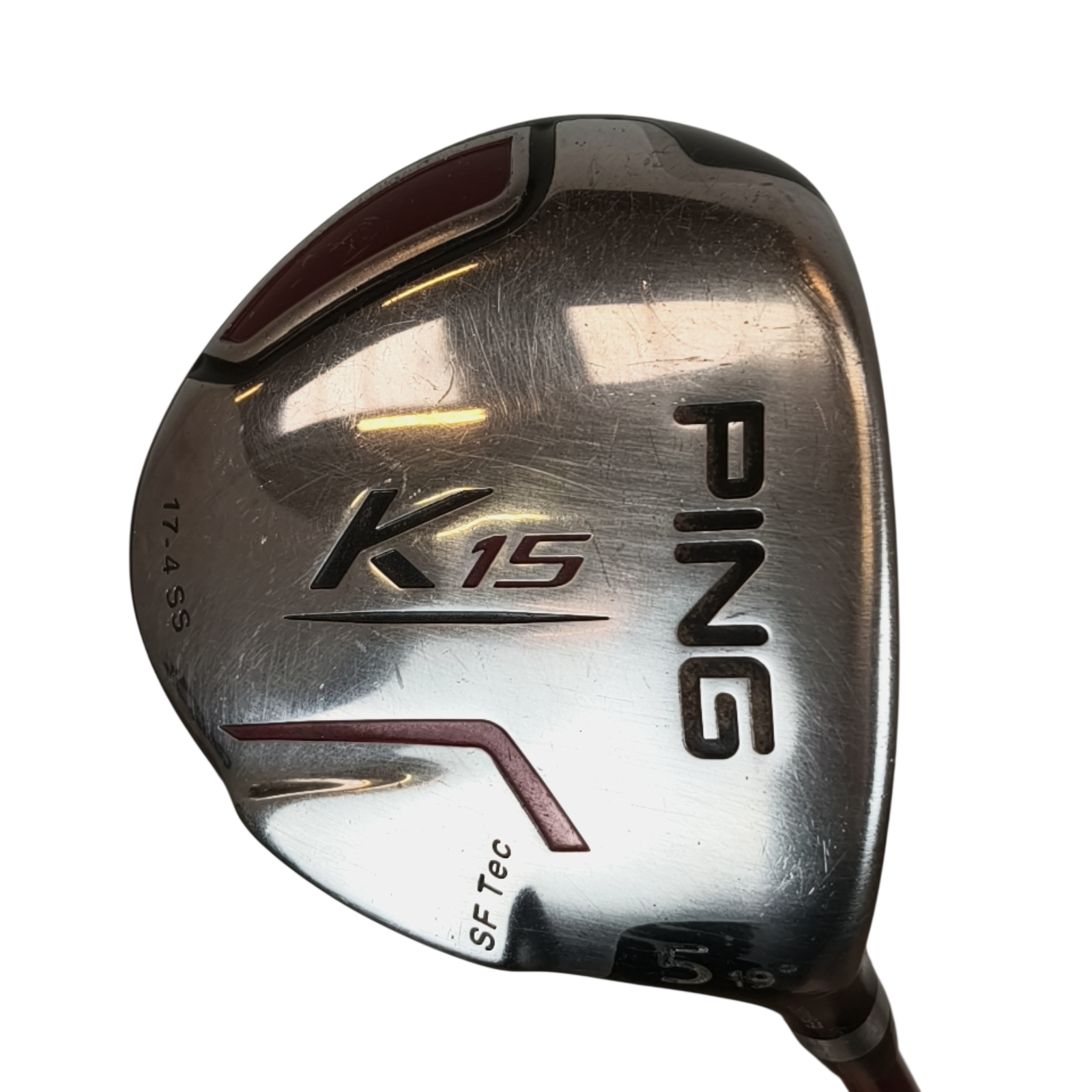 PING K15 Fairway Wood / Flex Regular / #5/19