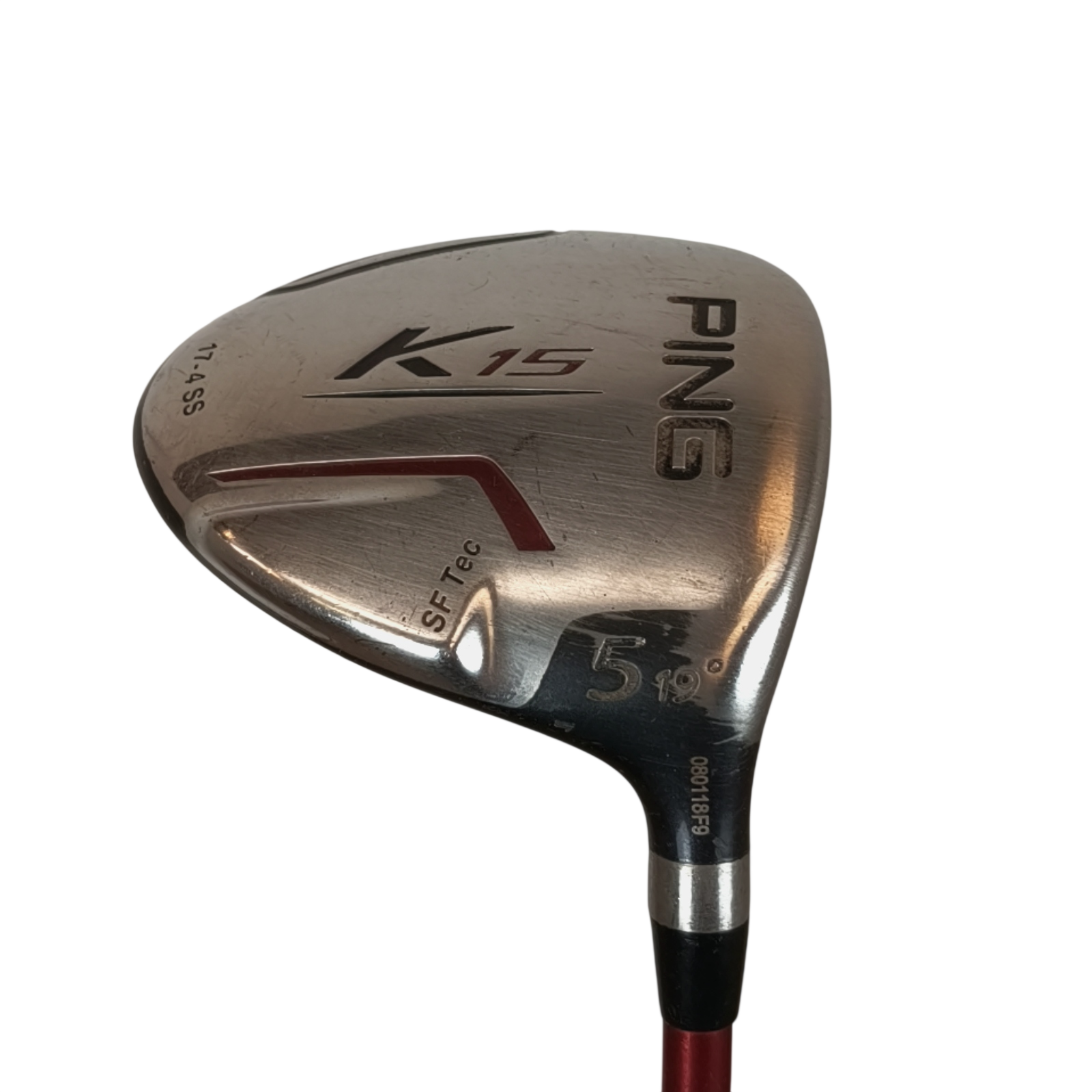 PING K15 Fairway Wood / Flex Regular / #5/19