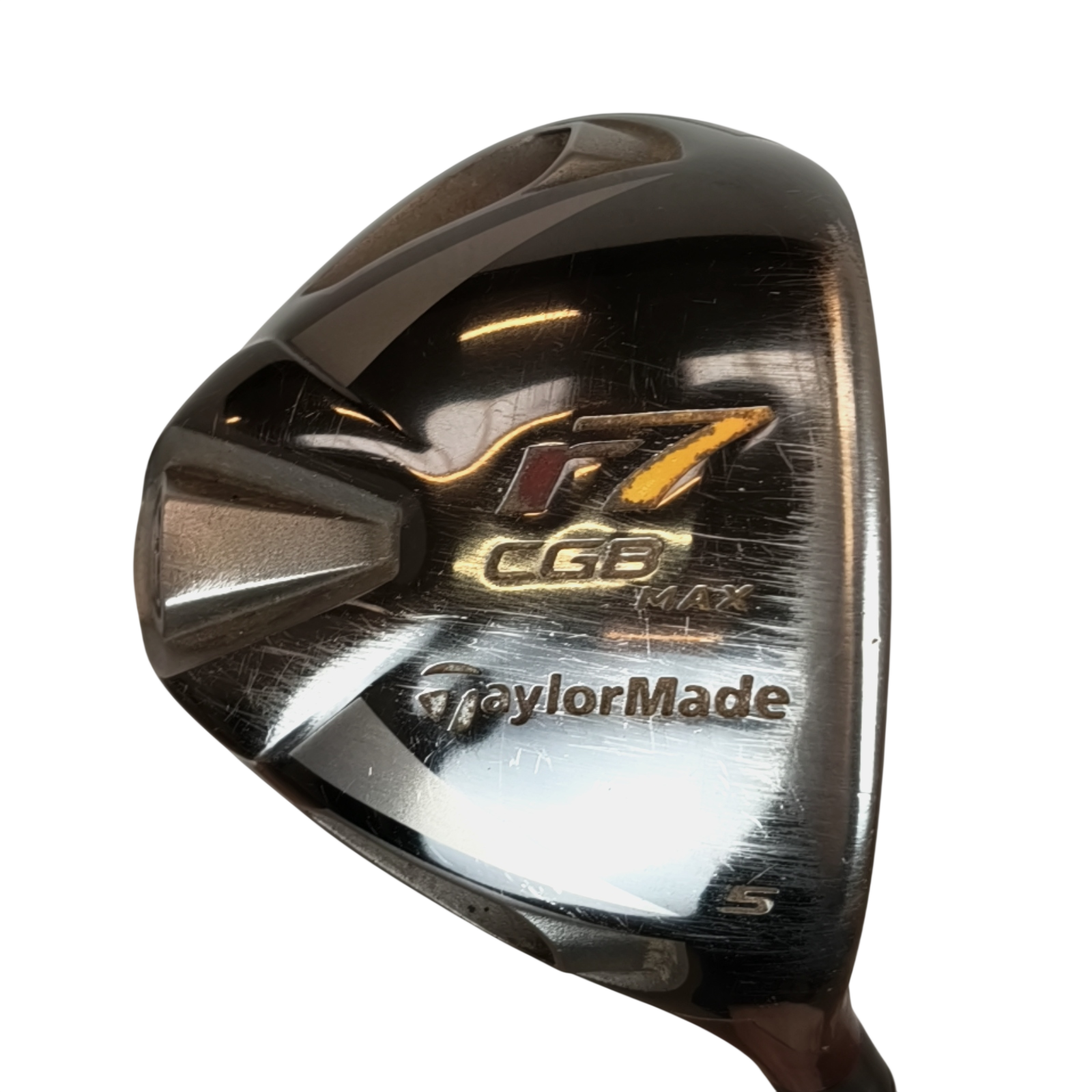 TaylorMade R7 CGB Max Fairway Wood / Flex Regular / #5/18