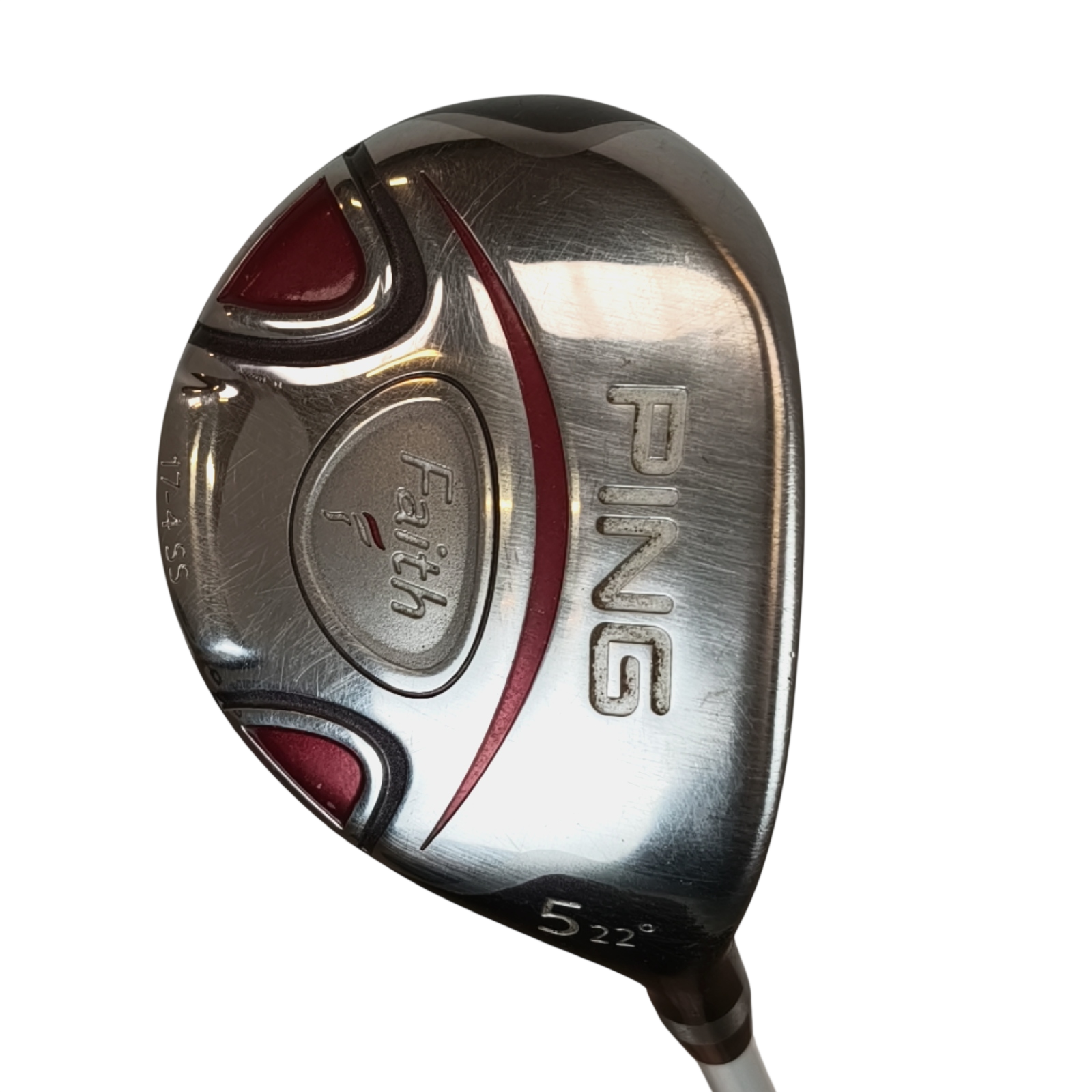 PING Faith Fairway Wood / Flex Ladies / #5/22