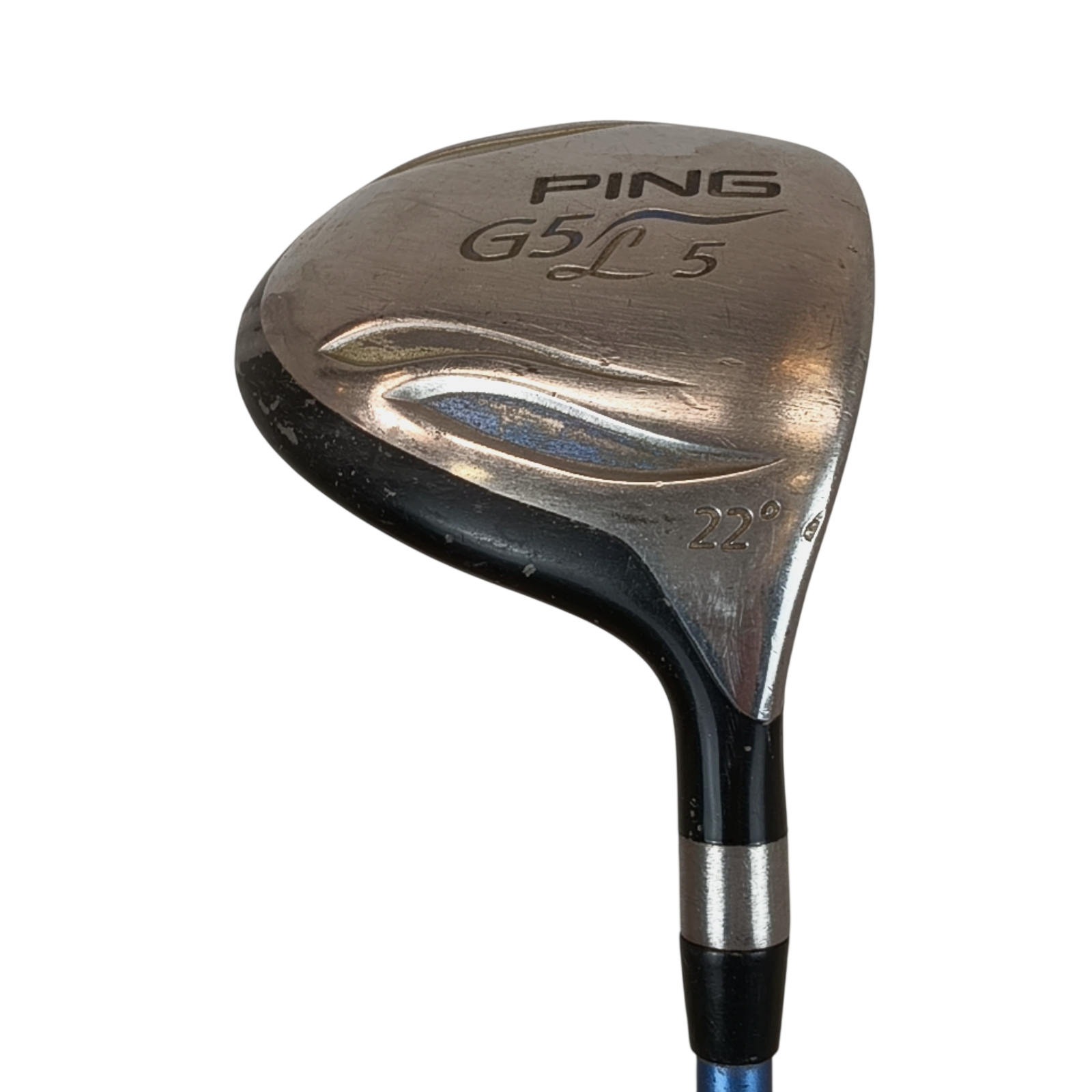 PING G5L Fairway Wood / Flex Ladies / #5/22