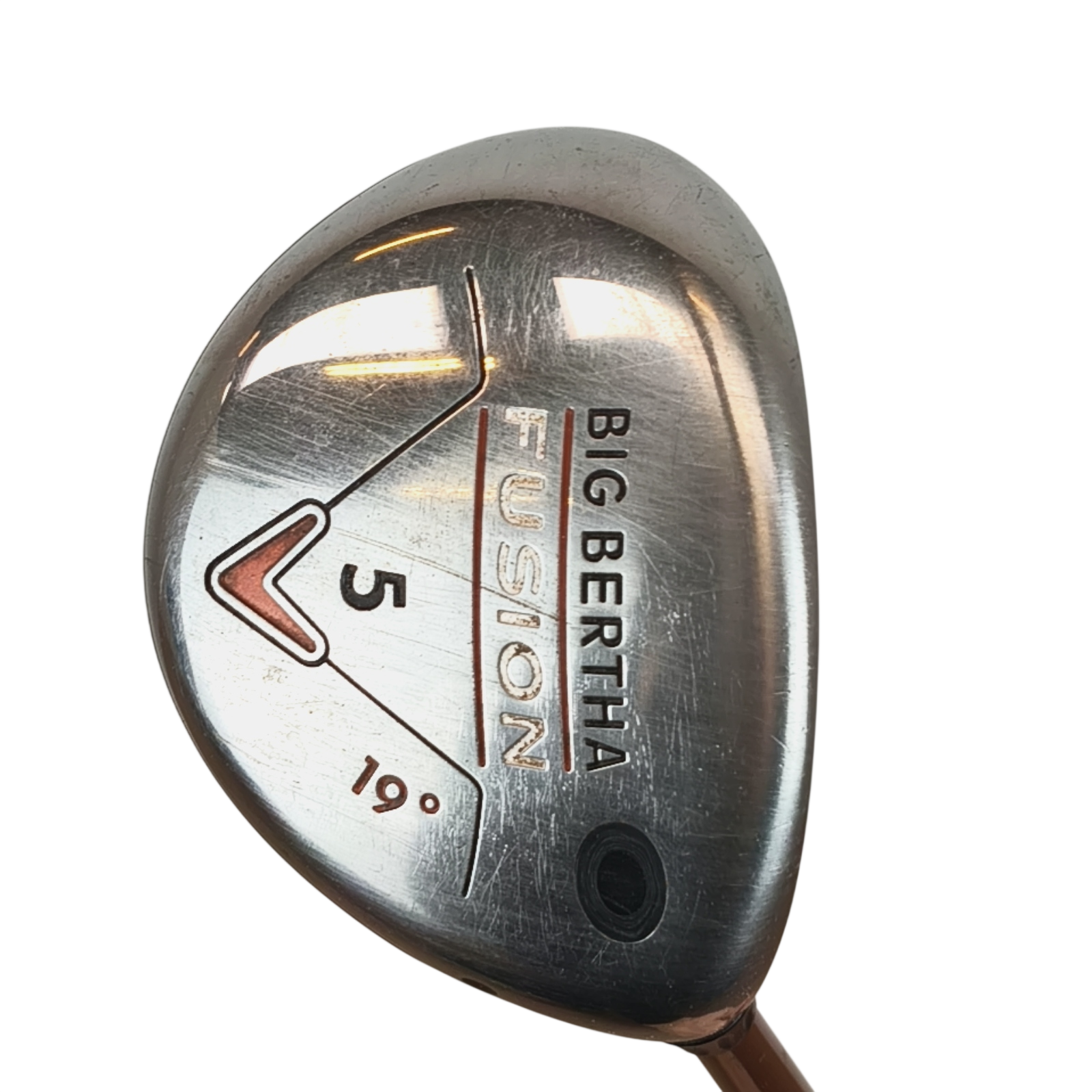 Callaway Big Bertha Fusion Fairway Wood / Flex Ladies / #5/19
