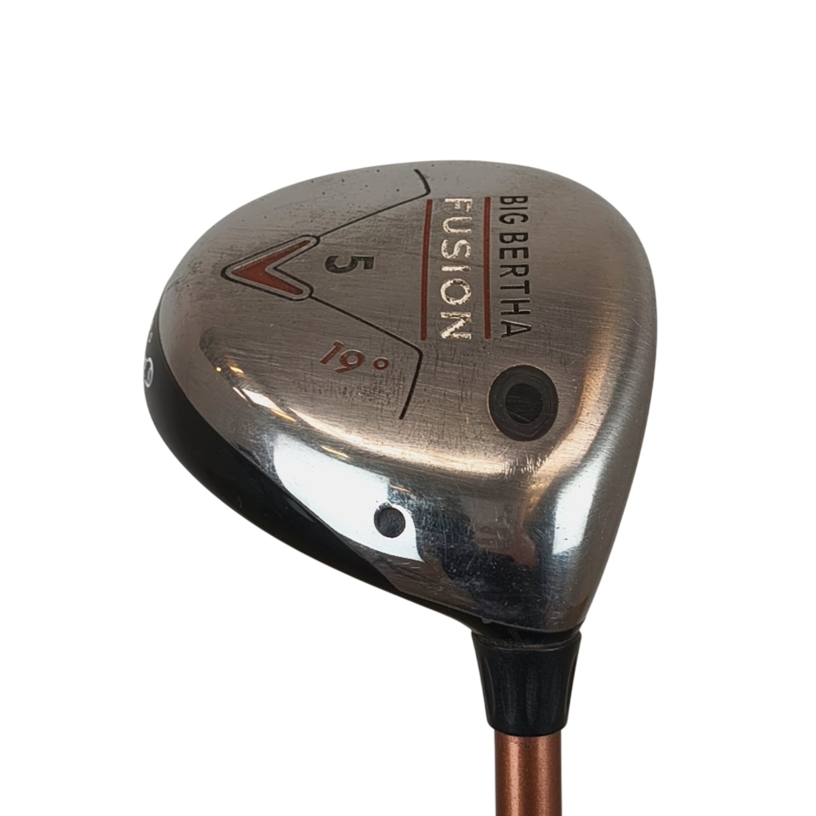 Callaway Big Bertha Fusion Fairway Wood / Flex Ladies / #5/19