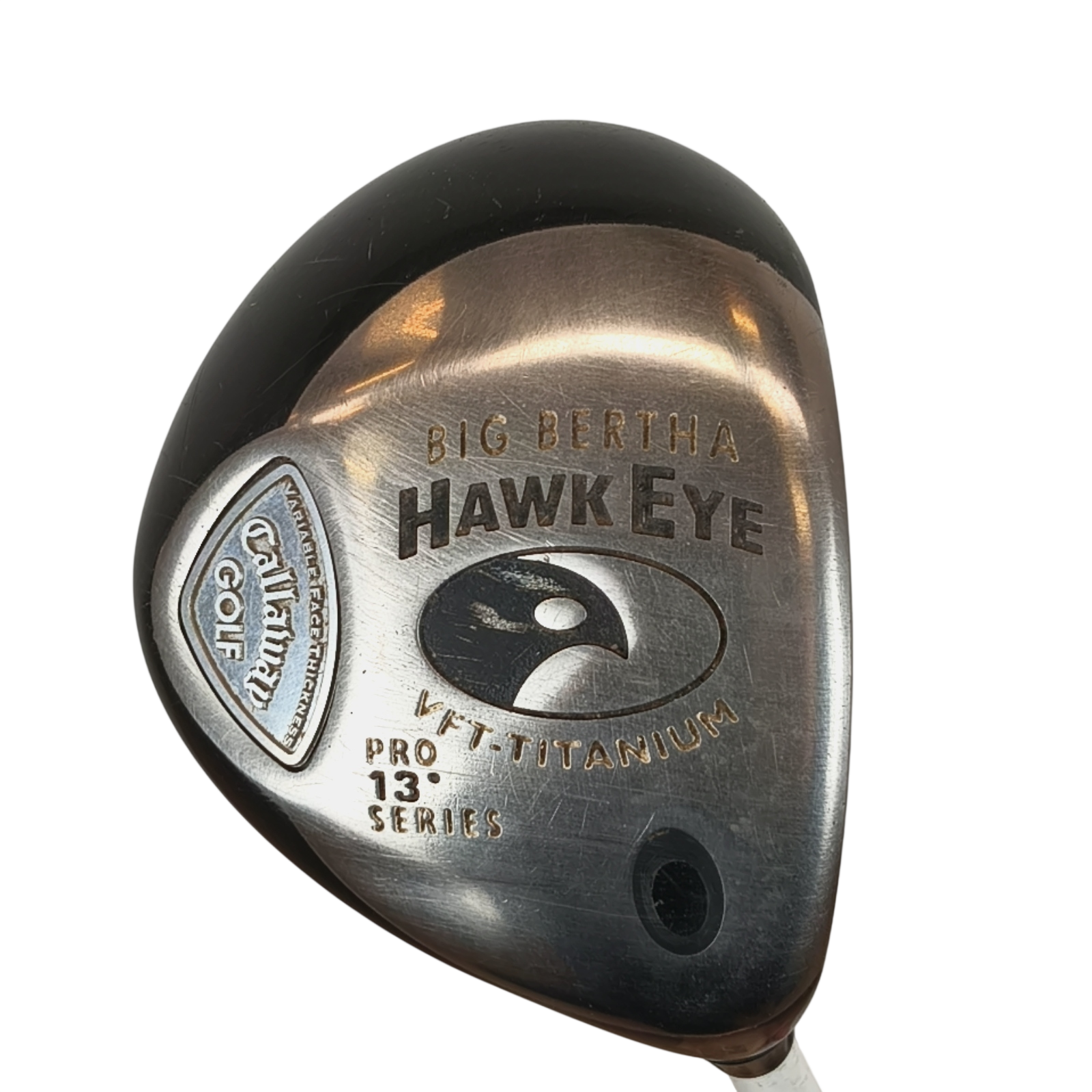 Callaway Hawk Eye VFT Titanium Fairway Wood / Flex Regular / #3/13