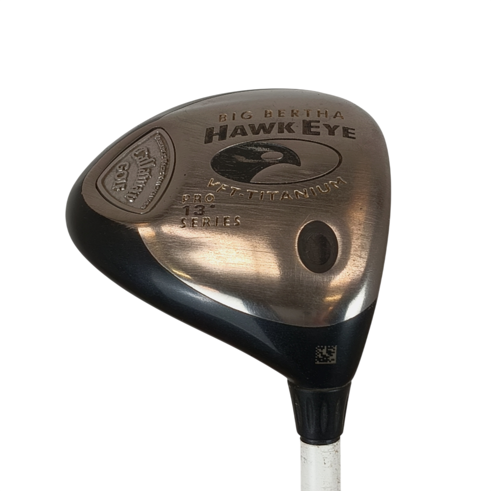 Callaway Hawk Eye VFT Titanium Fairway Wood / Flex Regular / #3/13