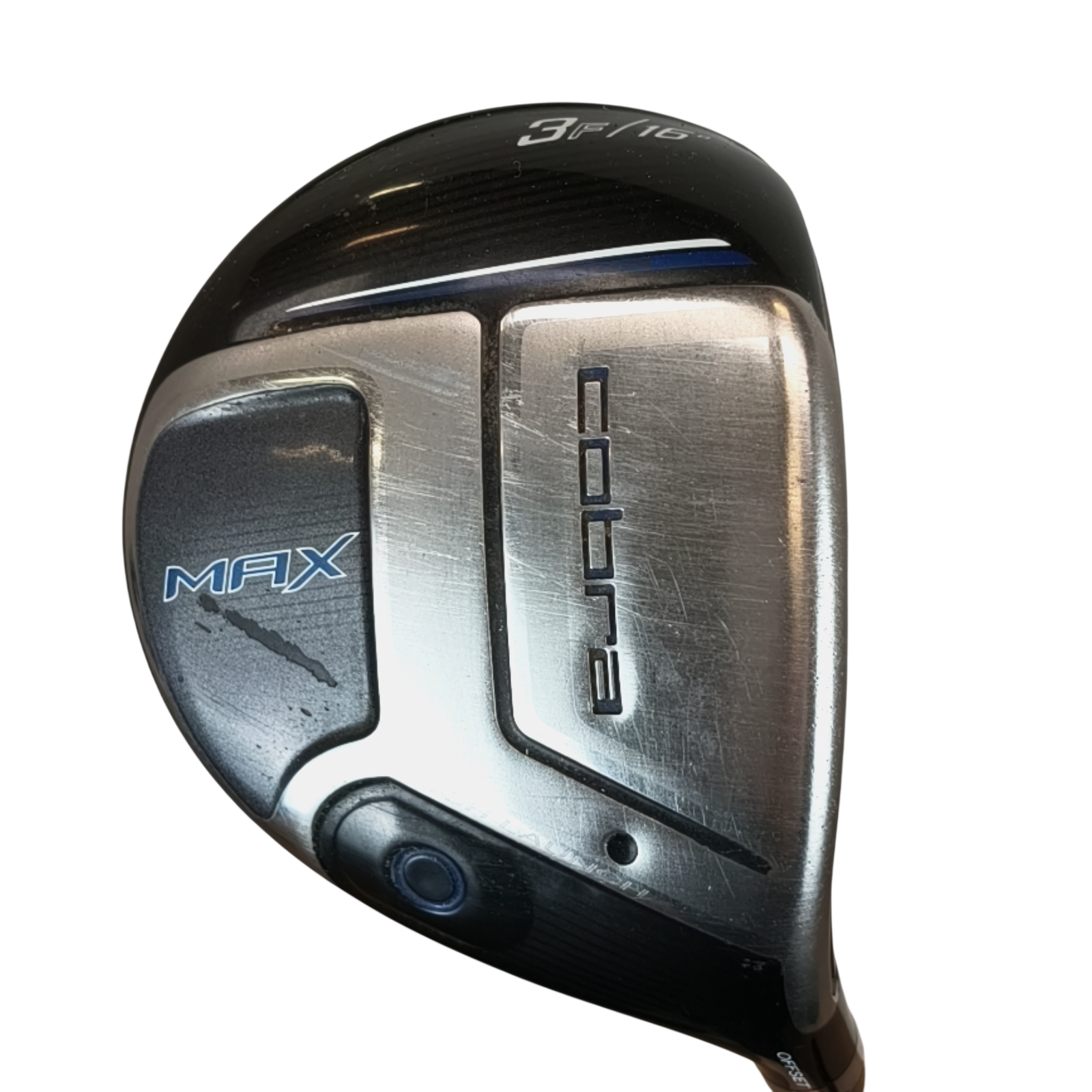 Cobra Max Fairway Wood / Flex Regular / #3/16