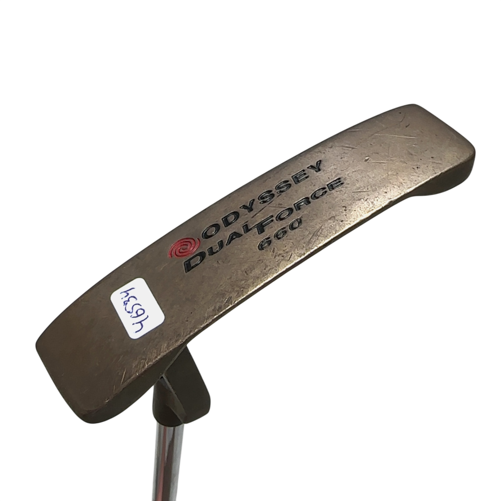 Venstre Odyssey Dual Force 660 Putter / 33"