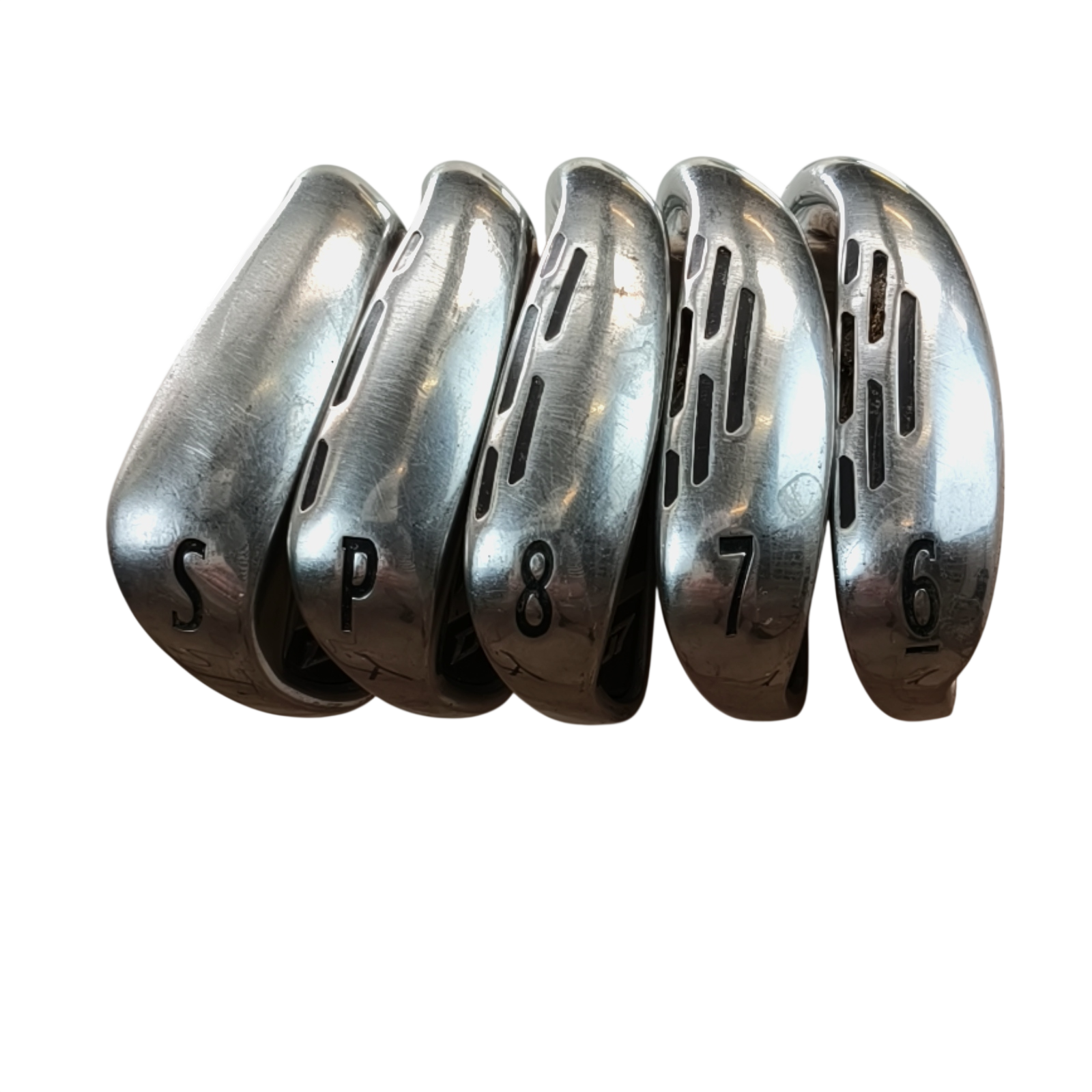 Wilson Staff D7 Jernsæt / 6-PW+SW / Flex Regular / Grafit