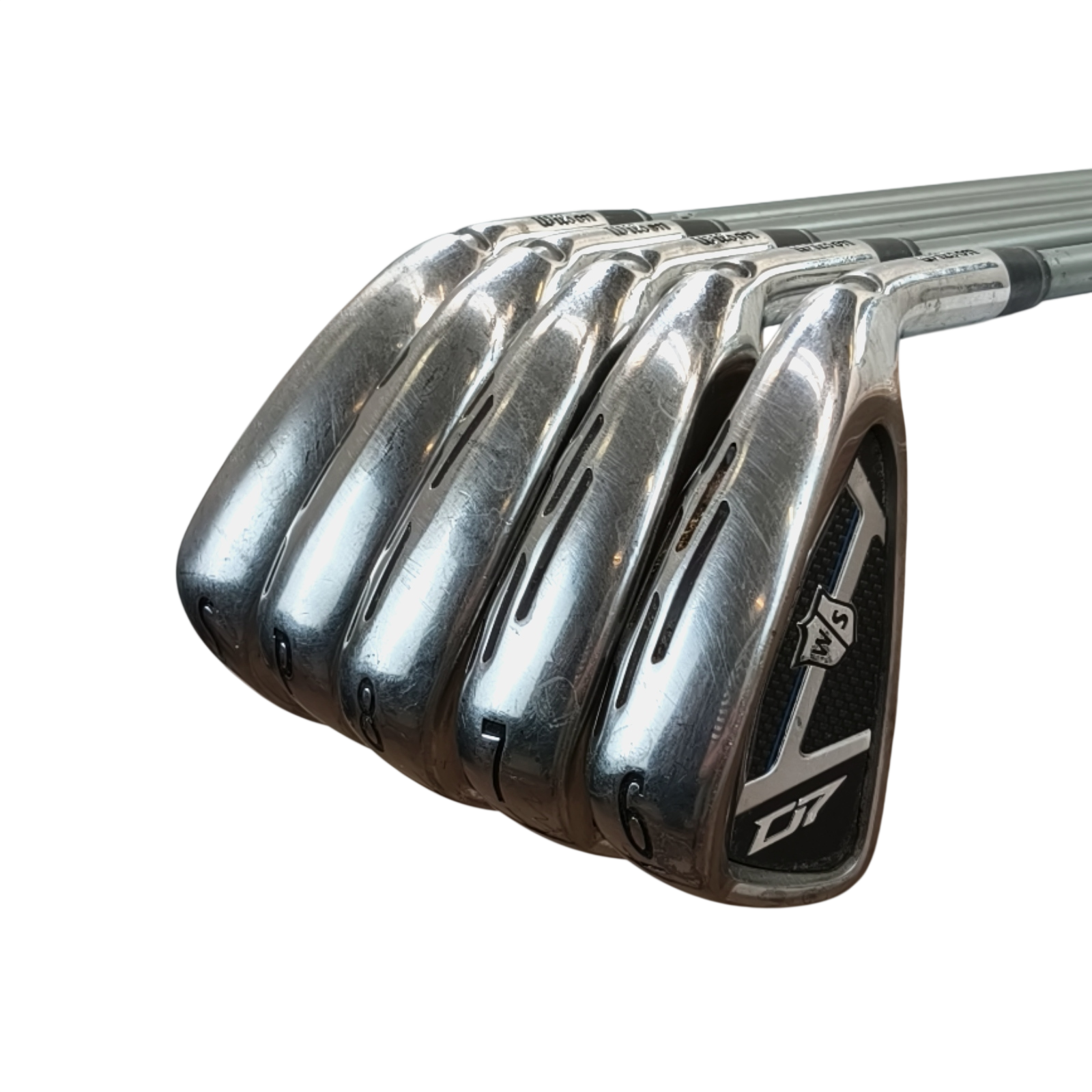 Wilson Staff D7 Jernsæt / 6-PW+SW / Flex Regular / Grafit