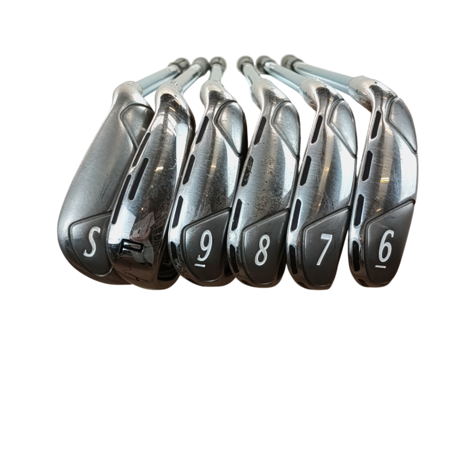 Wilson Staff D300 Jernsæt / 6-PW+SW / Flex Ladies / Grafit