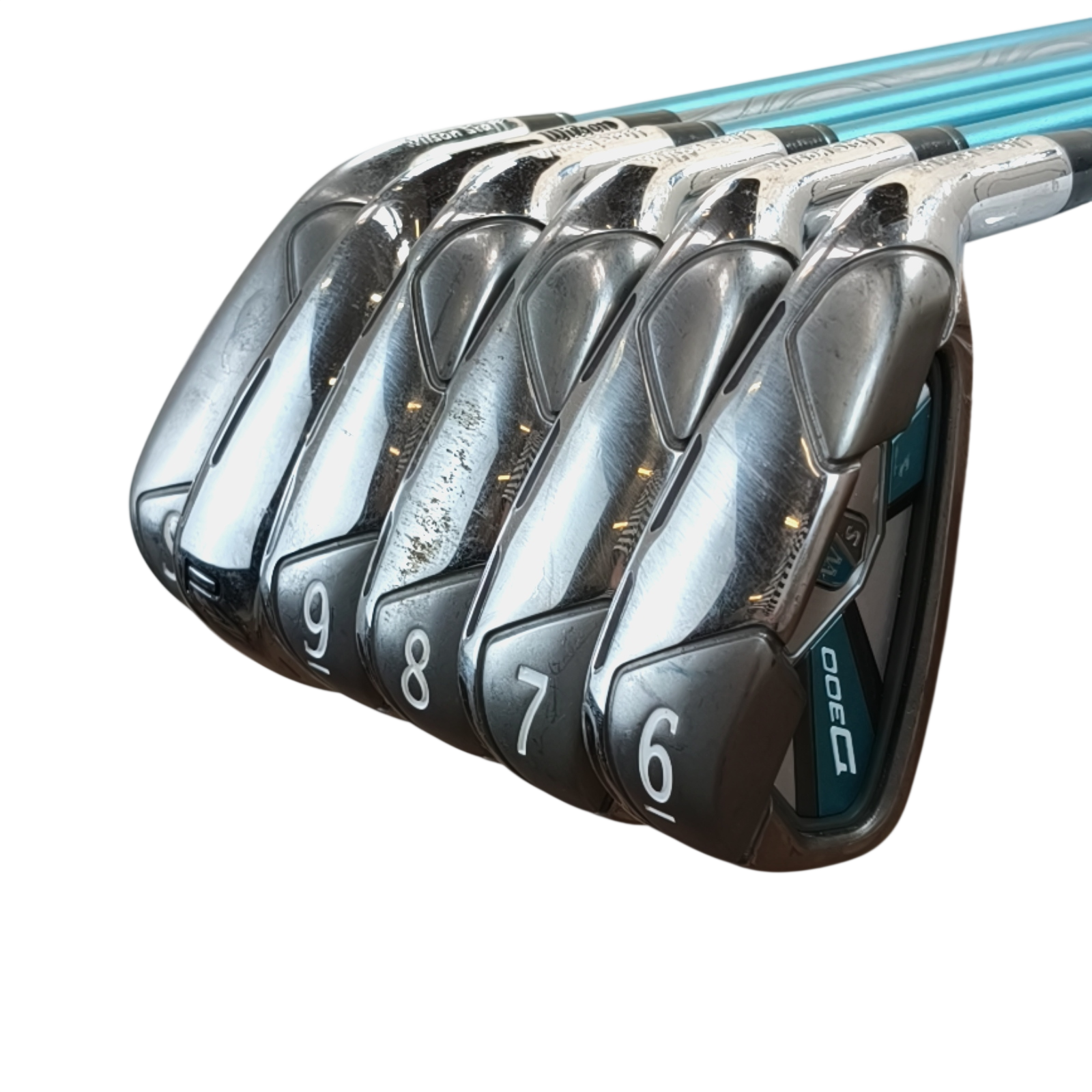 Wilson Staff D300 Jernsæt / 6-PW+SW / Flex Ladies / Grafit