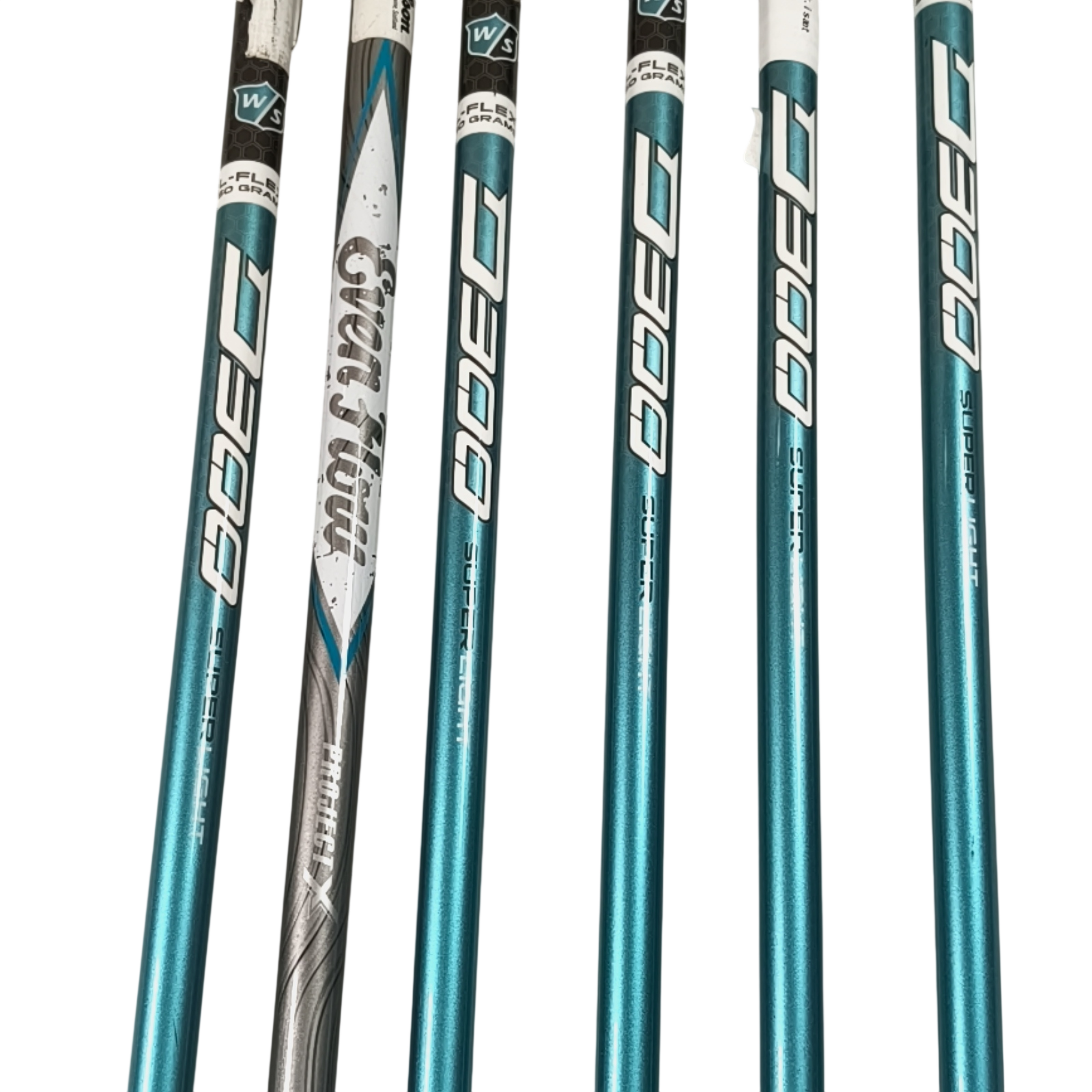Wilson Staff D300 Jernsæt / 6-PW+SW / Flex Ladies / Grafit