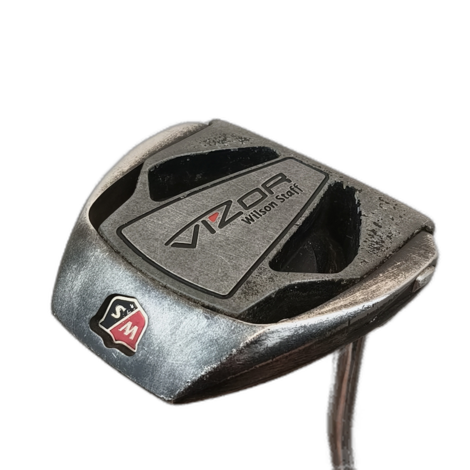 Wilson Vizor Putter / 33" [bg:handrolled]