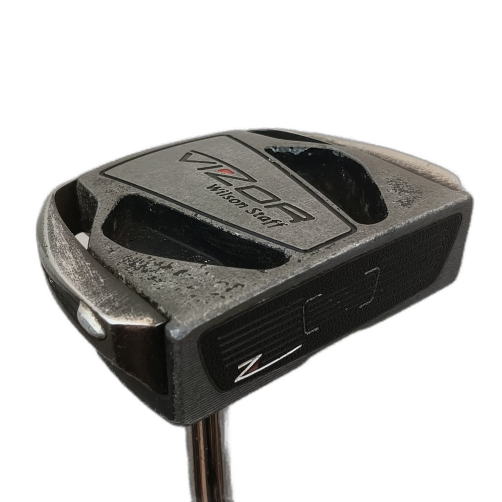 Wilson Vizor Putter / 33" [bg:handrolled]
