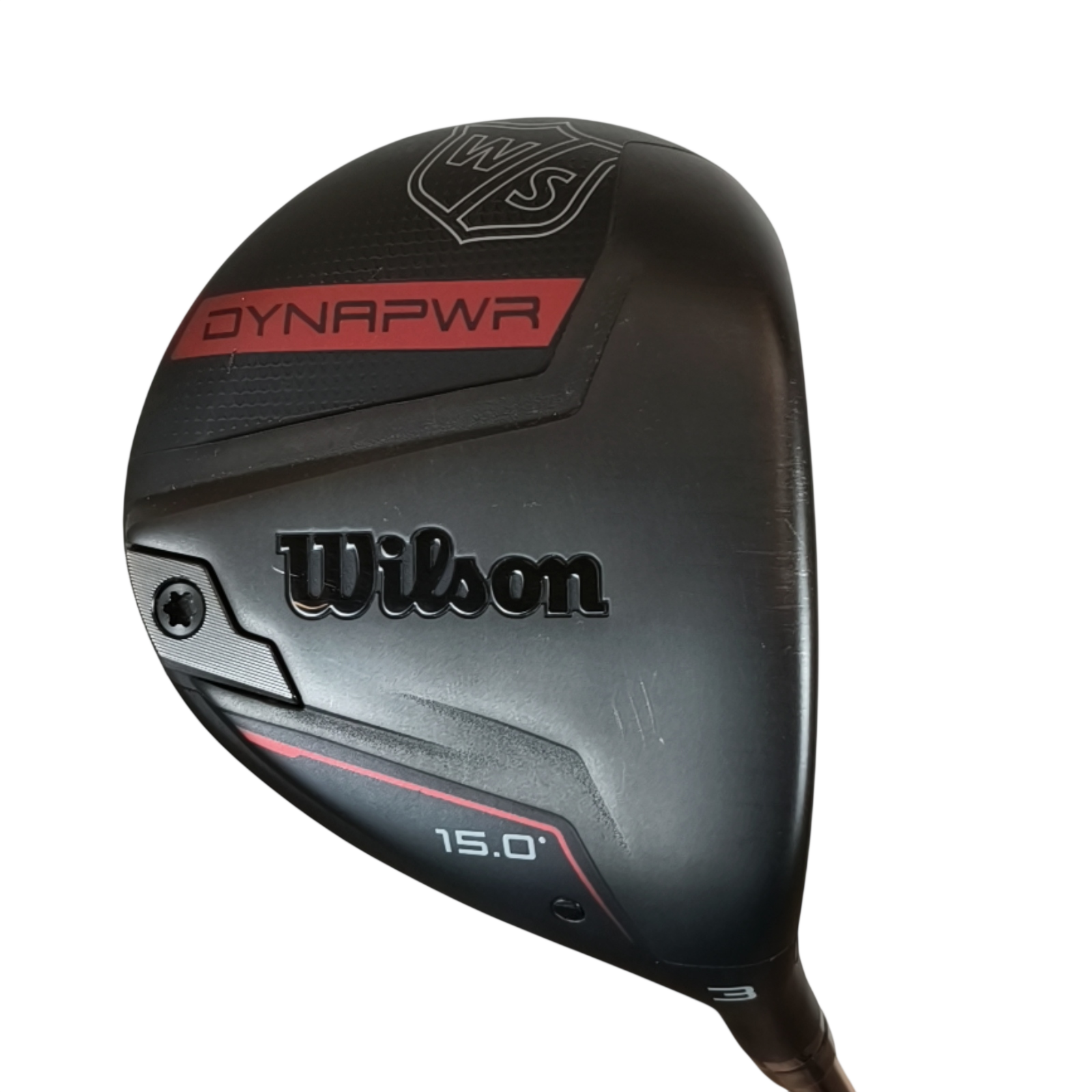 Wilson DynaPWR Fairway Wood / Flex Stiff / #3/15