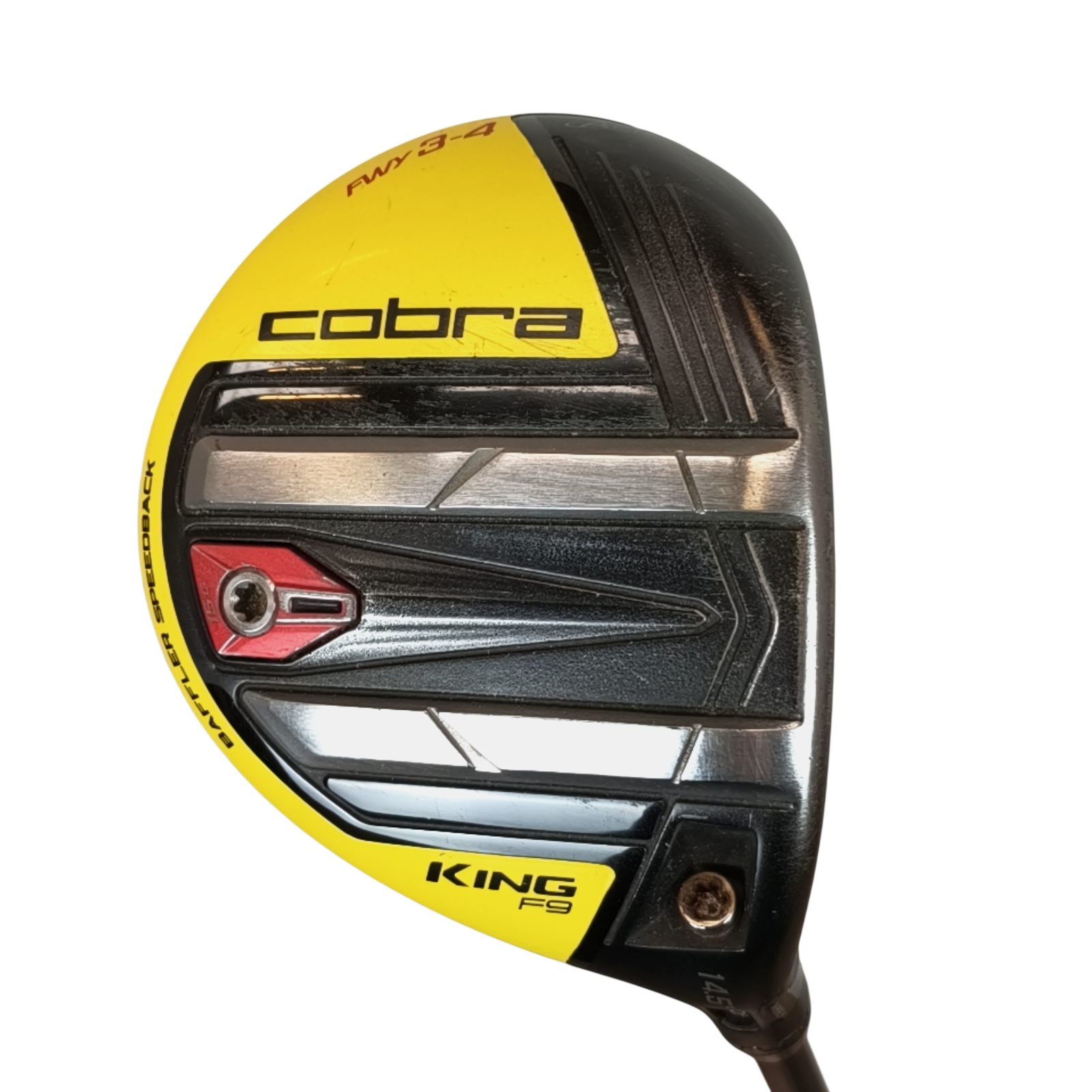 Cobra King F9 Fairway Wood / Flex Stiff / #3/14.5