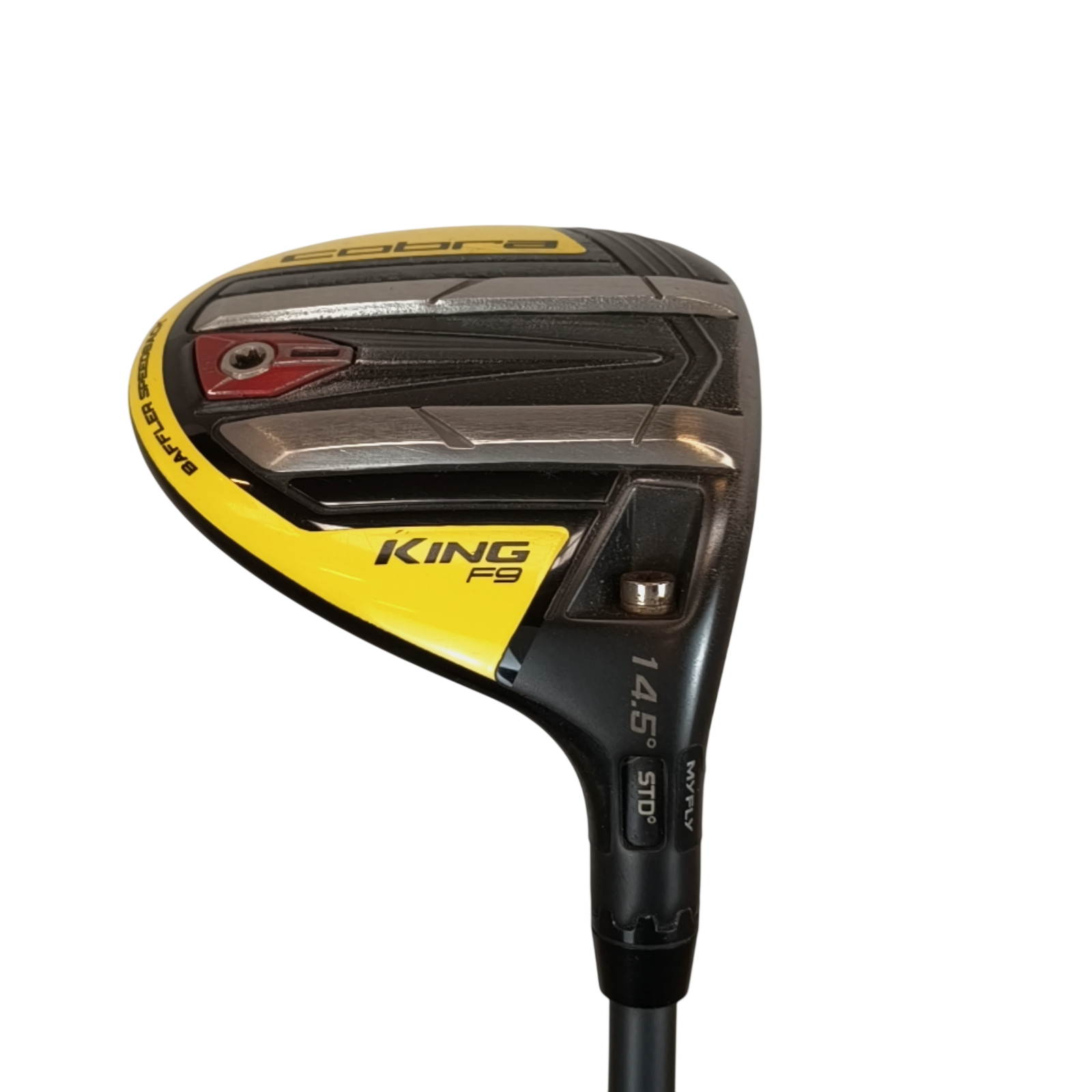 Cobra King F9 Fairway Wood / Flex Stiff / #3/14.5
