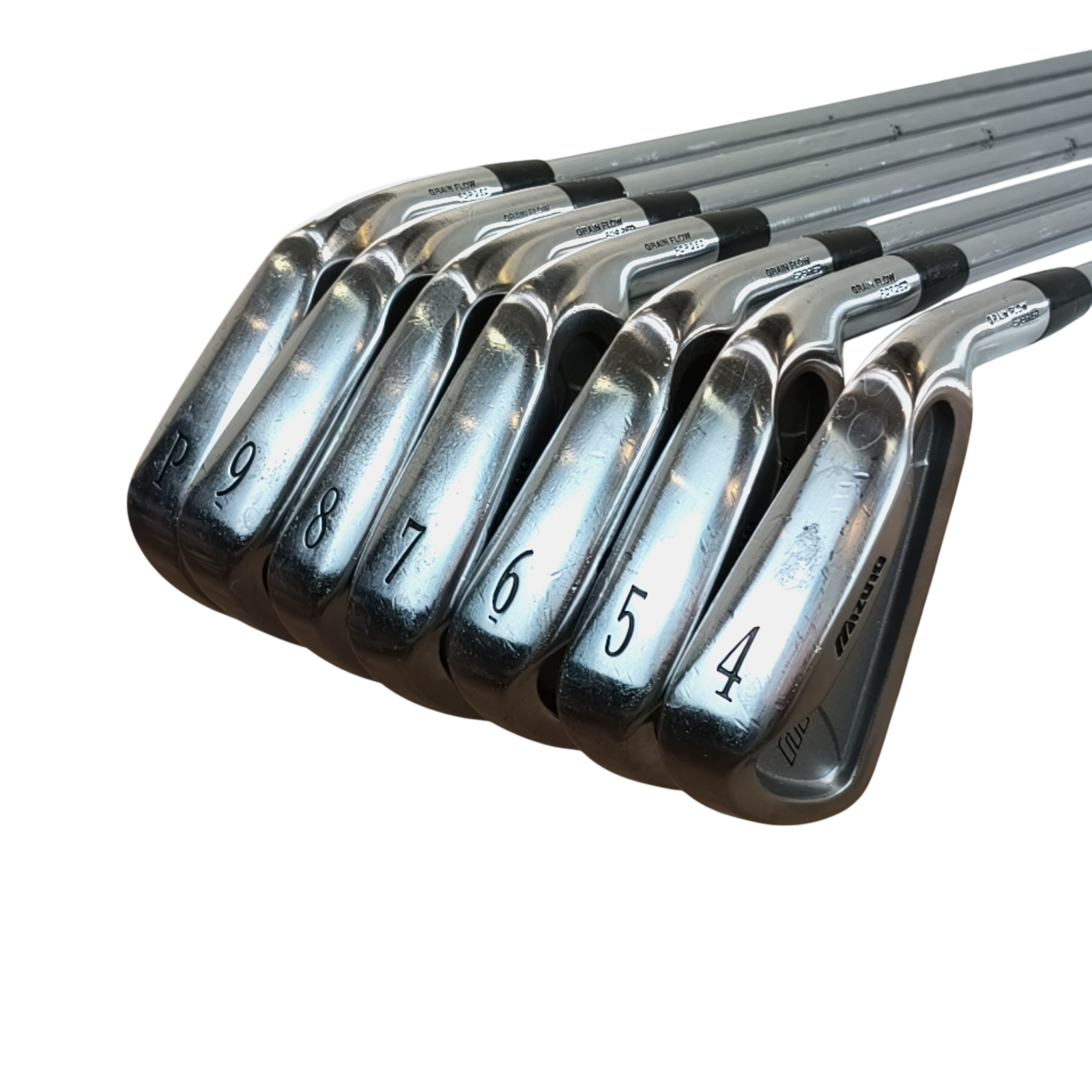 Mizuno MX-23 Jernsæt / 4-PW / Flex Stiff / SteelFiber