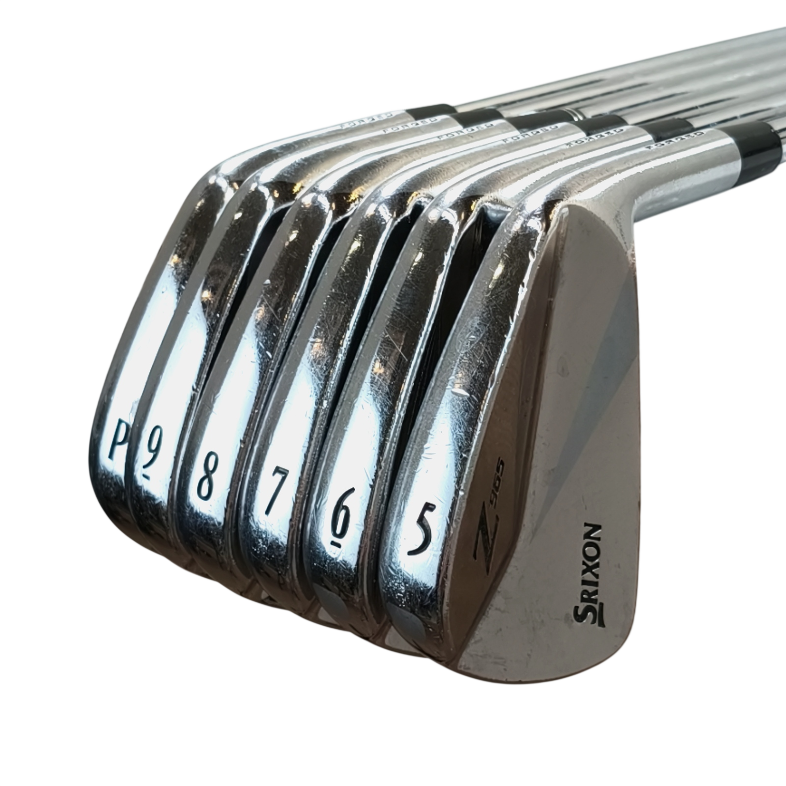 Srixon Z 965 Jernsæt / 5-PW / Flex Stiff / Stål
