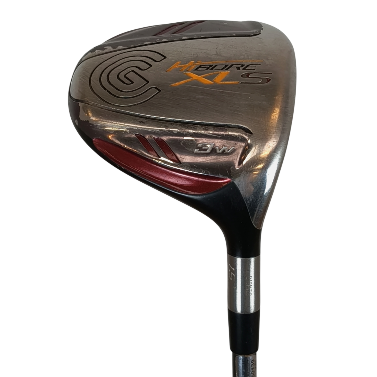 Cleveland Hibore XLS Fairway Wood / Flex Regular / #3/15