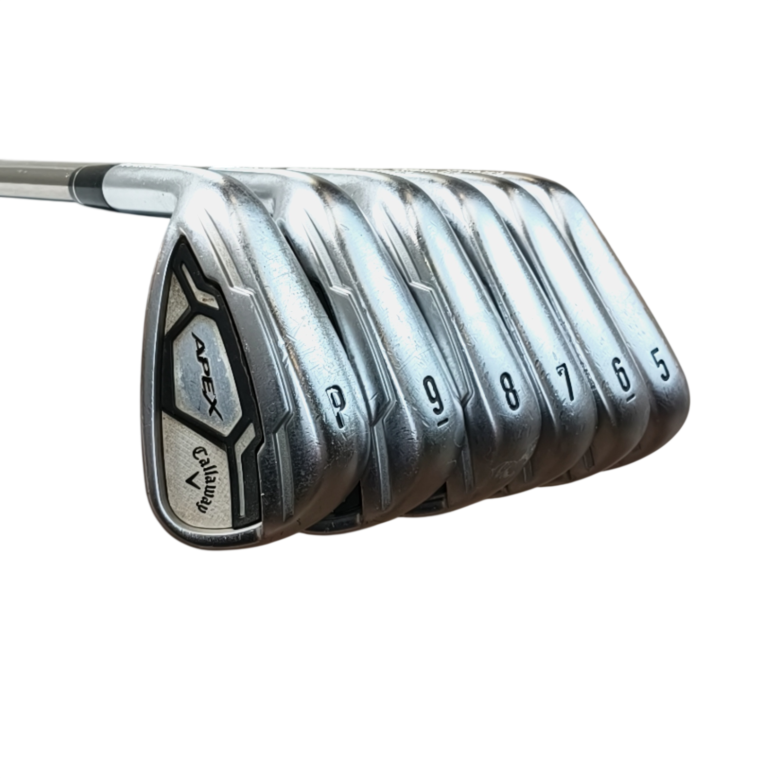 Venstre Callaway Apex 19 Jernsæt / 5-PW / Flex Regular / Grafit