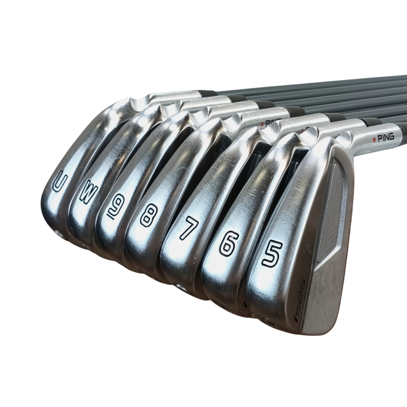 PING i525 Forged Jernsæt / 5-PW+GW / Flex Regular / Grafit