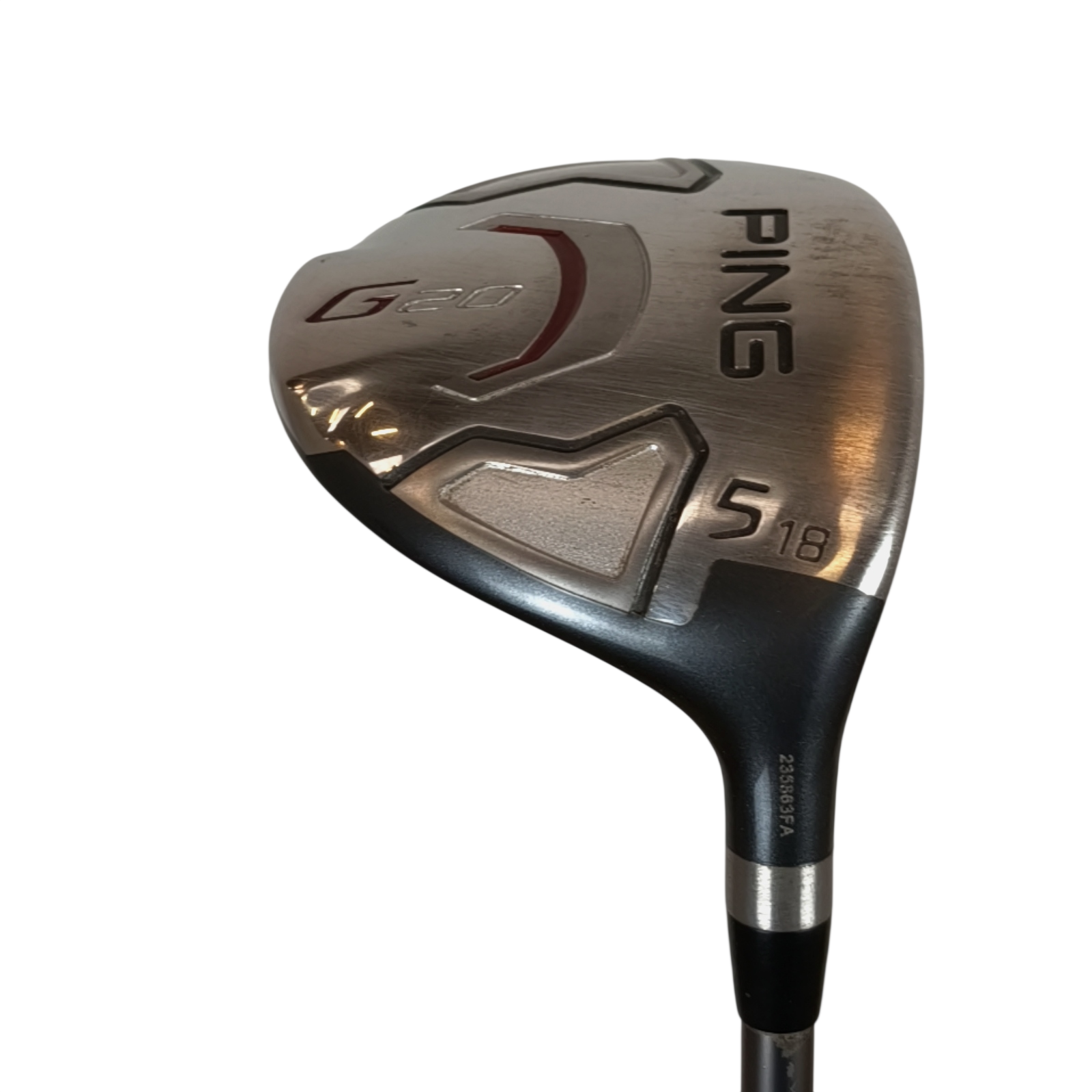 PING G20 Fairway Wood / Flex Regular / #5/18