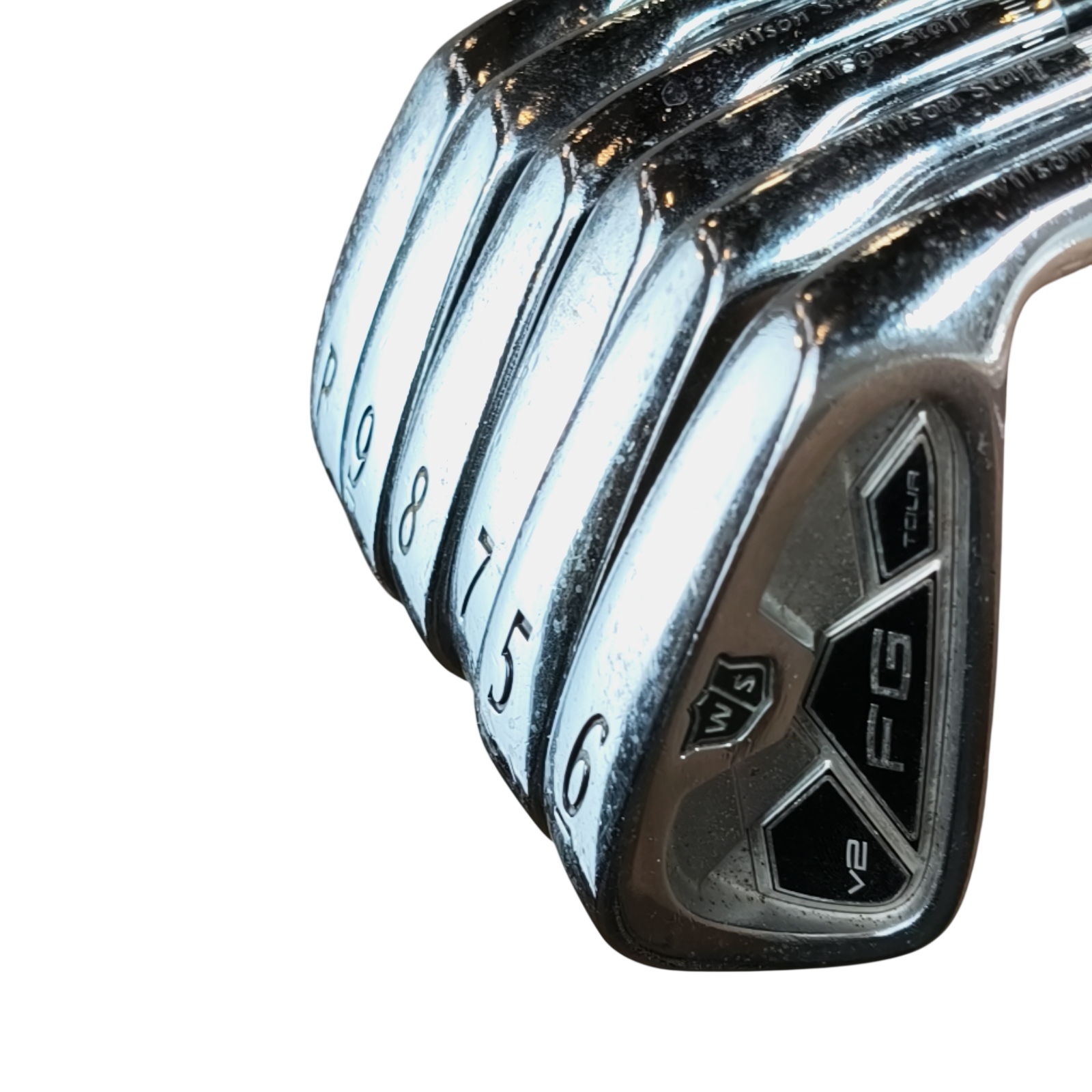 Wilson Staff FG Tour V2 Jernsæt / 5-PW / Flex Regular / Stål