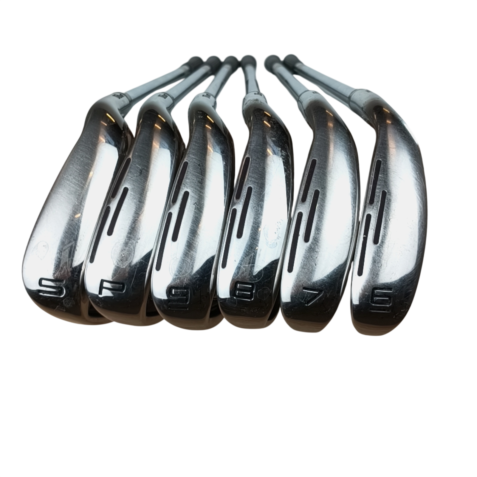 Wilson DynaPower Jernsæt / 6-PW+SW / Flex Regular / Stål