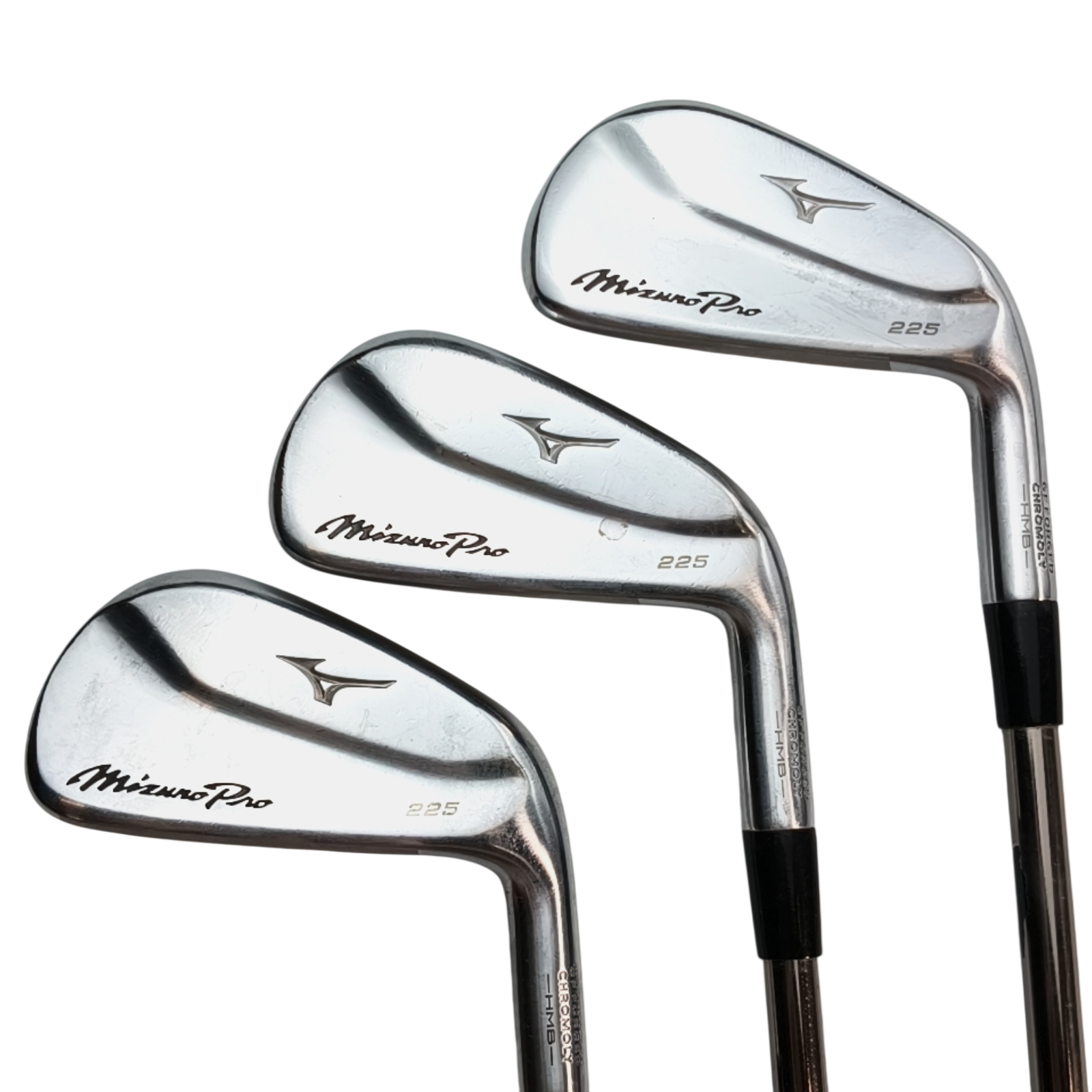 Mizuno Pro 225 Jernsæt / 5-PW+GW / Flex Regular / Grafit
