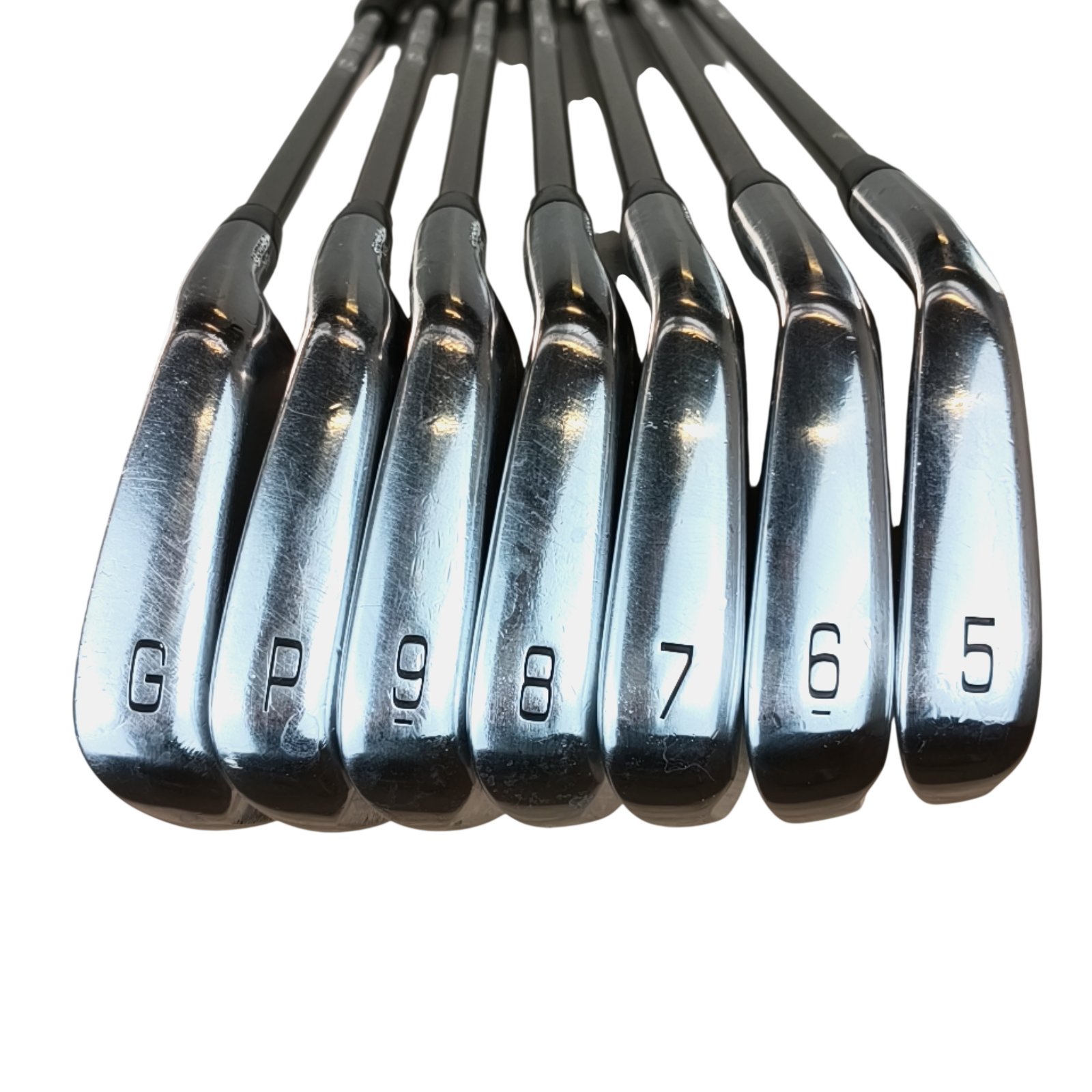 Mizuno Pro 225 Jernsæt / 5-PW+GW / Flex Regular / Grafit