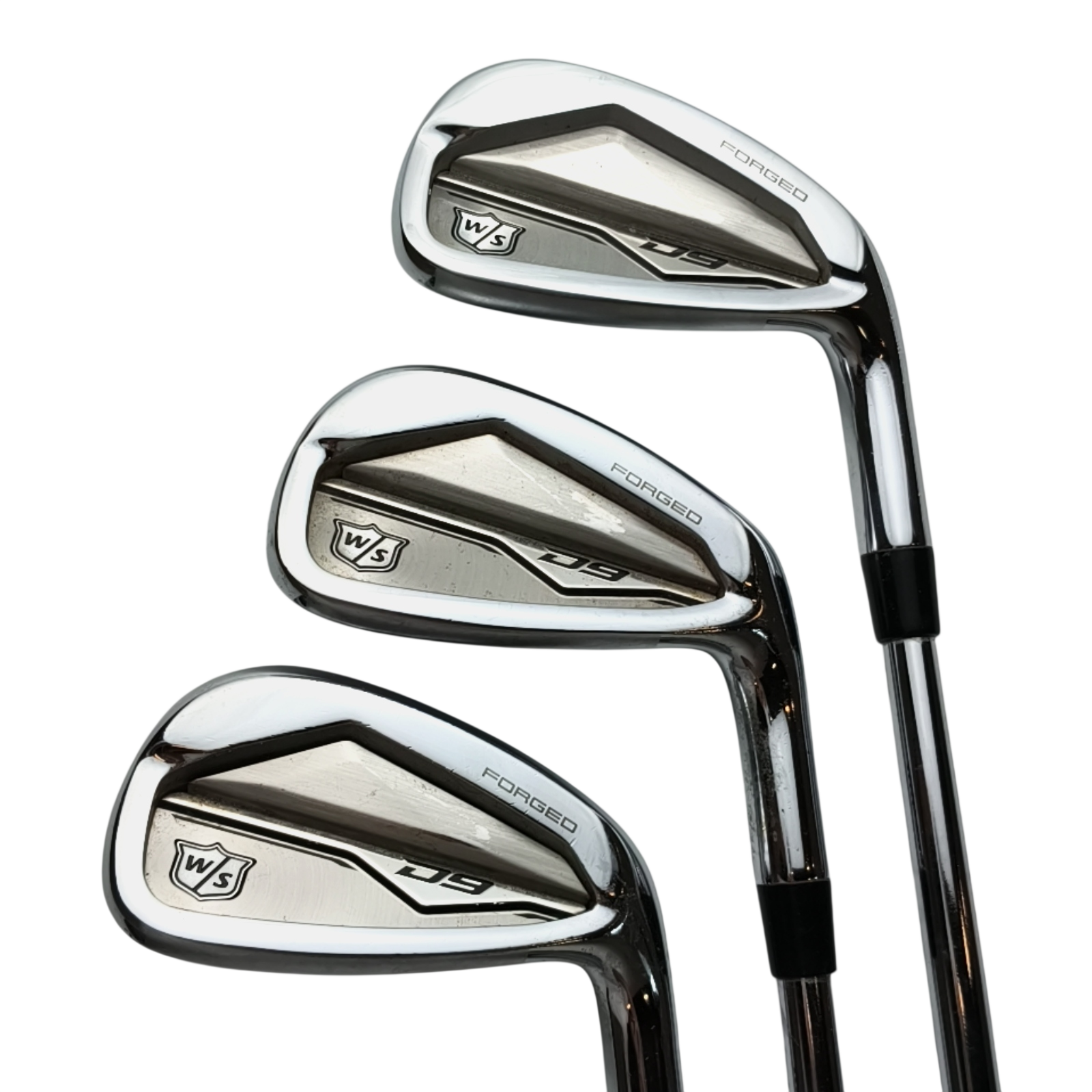 Wilson Staff D9 Forged Jernsæt / 6-PW+GW / Flex Regular / Stål