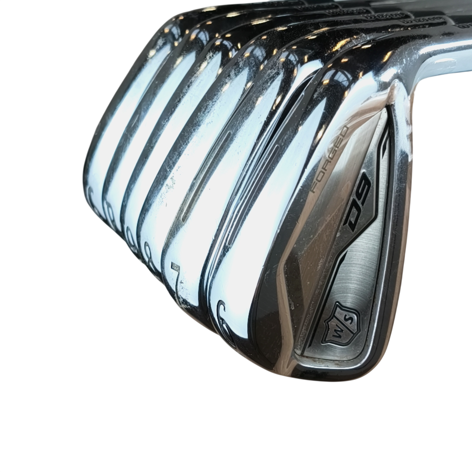 Wilson Staff D9 Forged Jernsæt / 6-PW+GW / Flex Regular / Stål