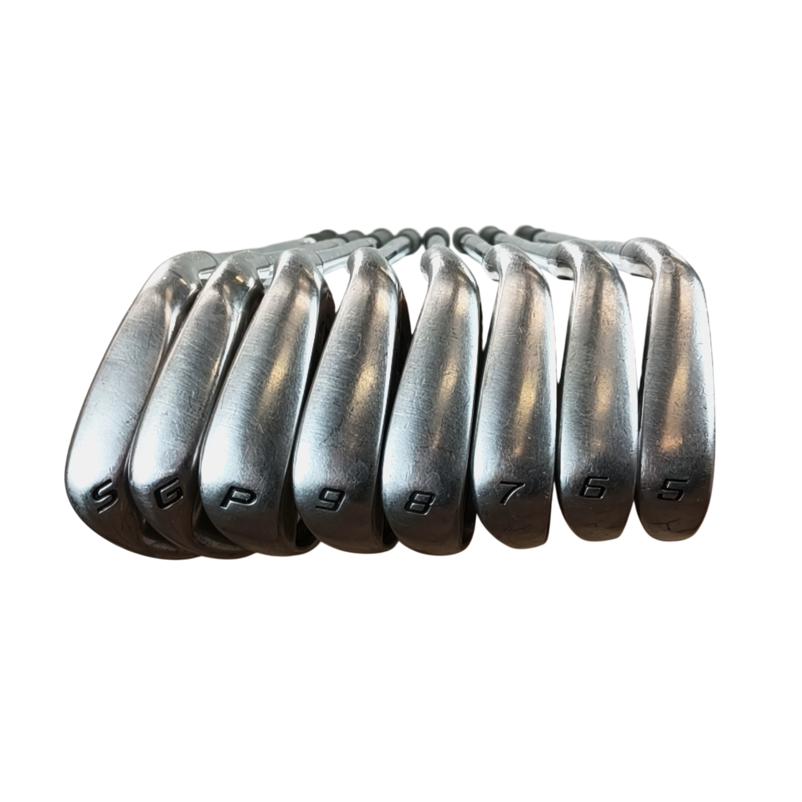 Cobra King F8 Jernsæt / 5-PW+GW+SW / Flex Regular / Stål