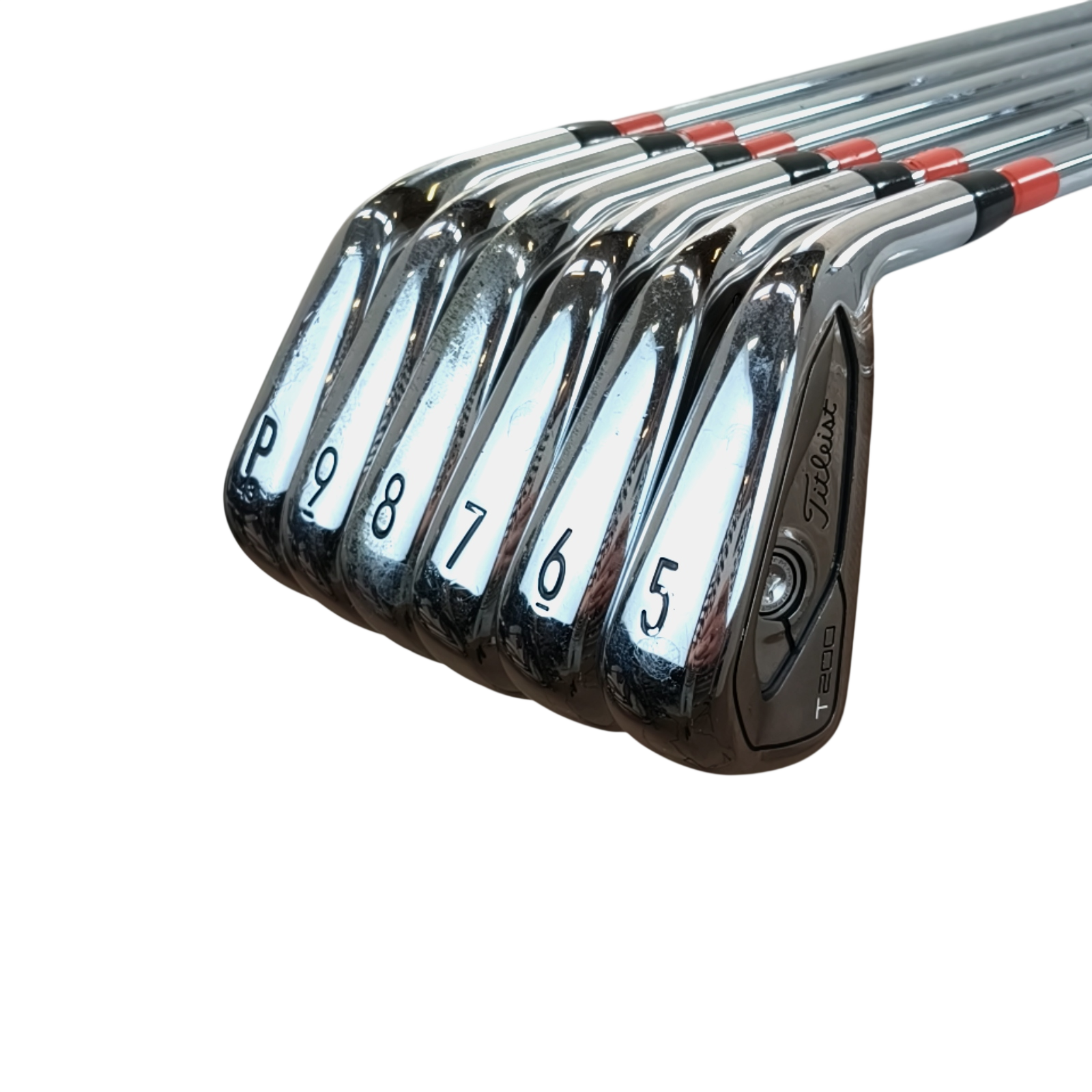 Titleist T200 2019 Jernsæt / 5-PW / Flex Regular / Stål