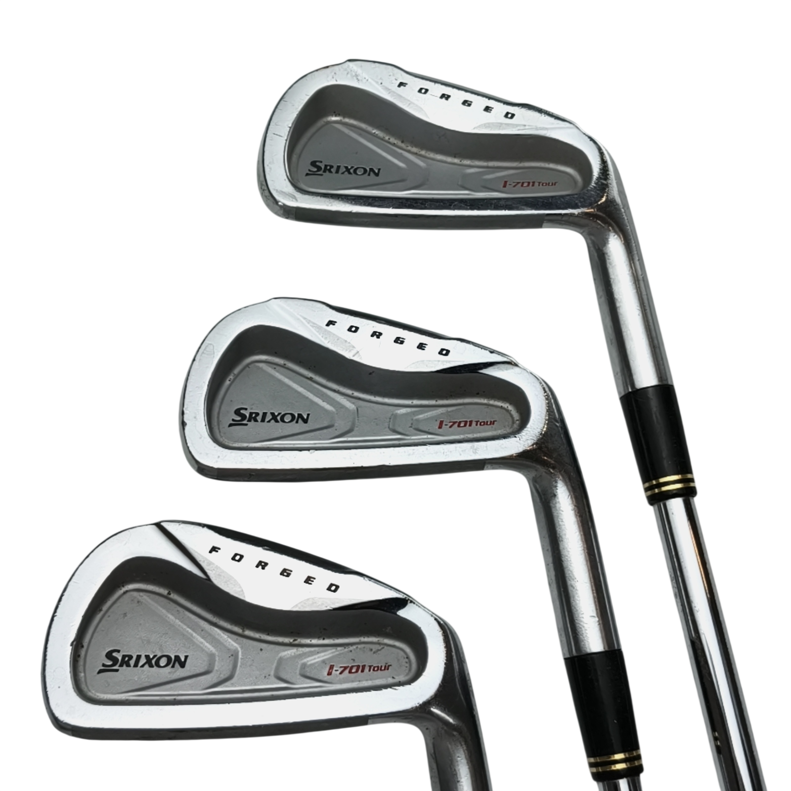Srixon I-701 Tour Eisenset / 4-9i / Flex Stiff / Stahl