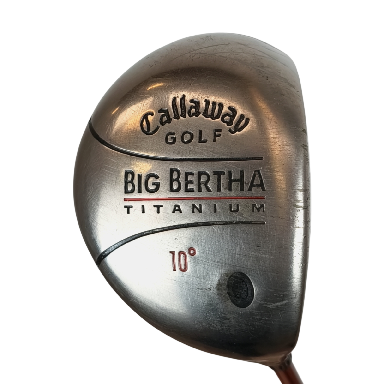 Callaway Big Bertha Titanium Driver / Flex Ladies / Loft 10