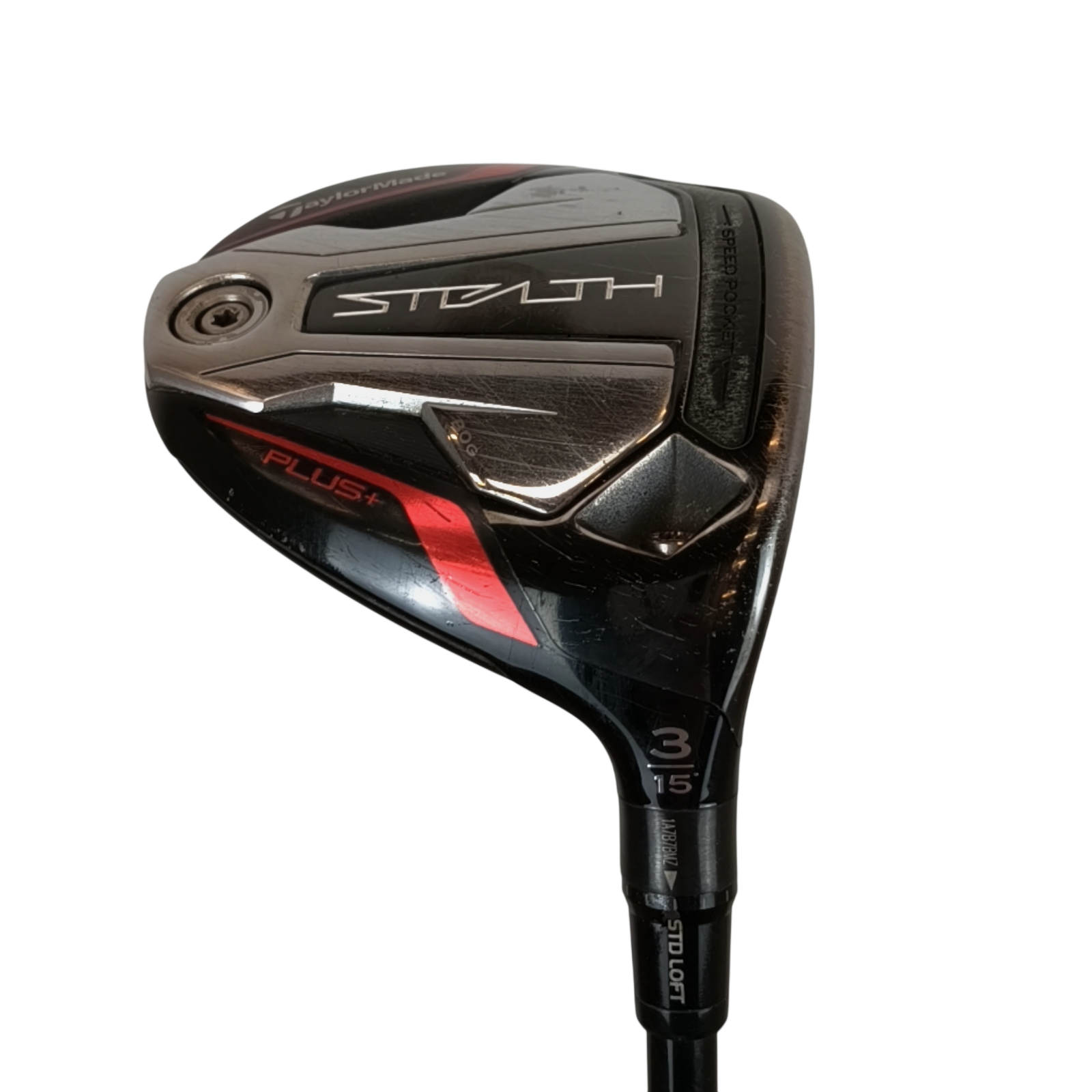 TaylorMade Stealth Plus Fairway Wood / Flex Stiff / #3/15