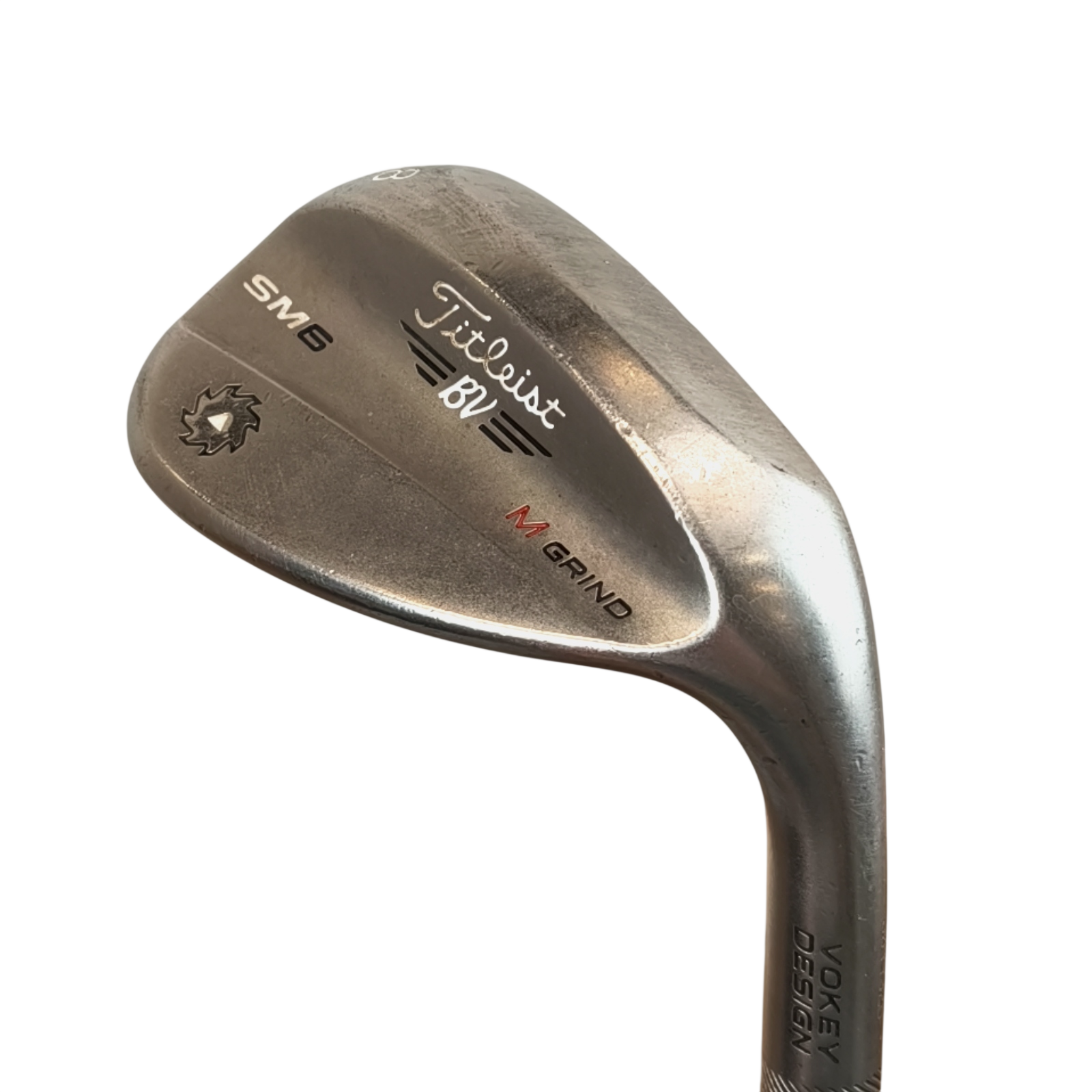 Titleist SM6 Tour Chrome M Grind Wedge / Flex Wedge / 58/08