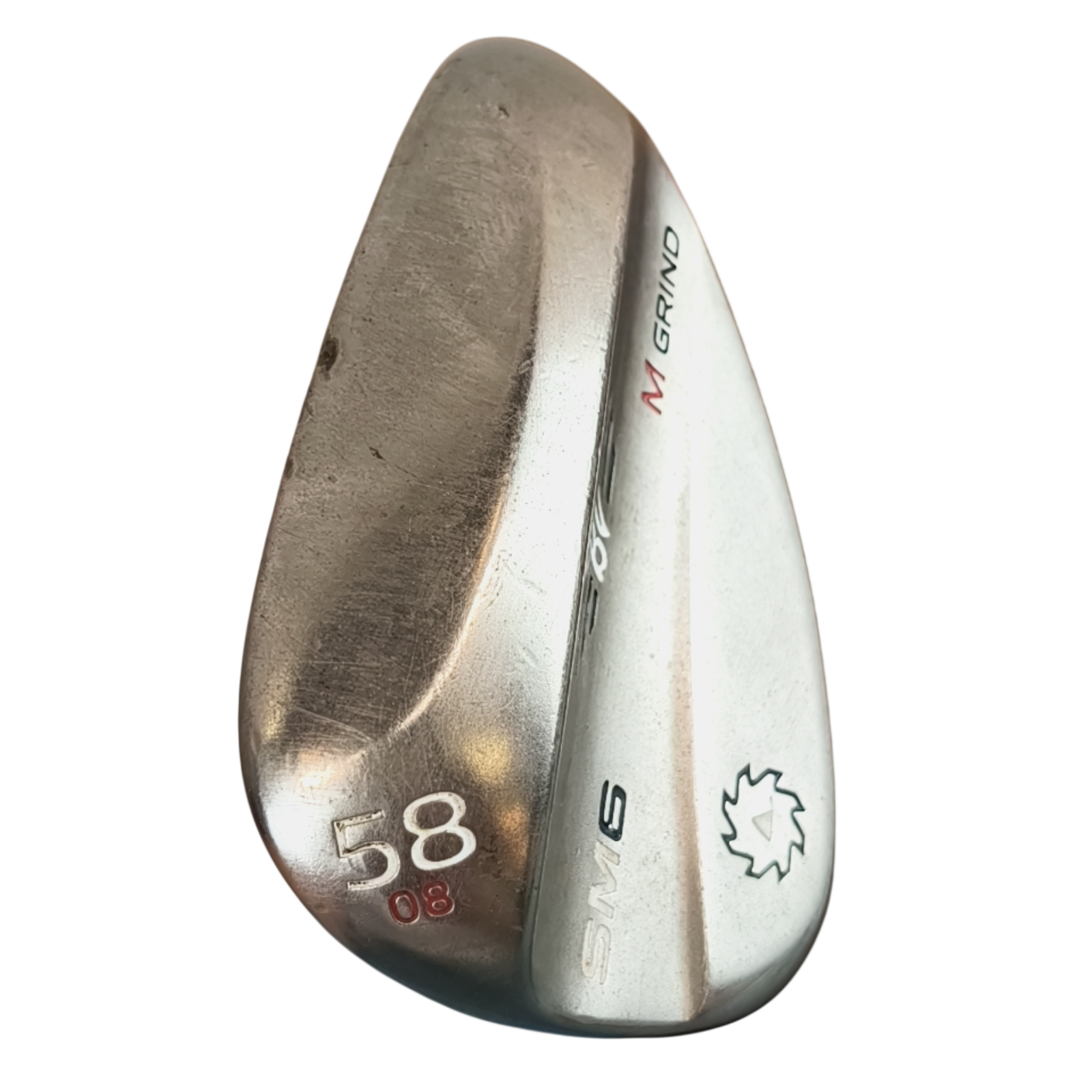 Titleist SM6 Tour Chrome M Grind Wedge / Flex Wedge / 58/08