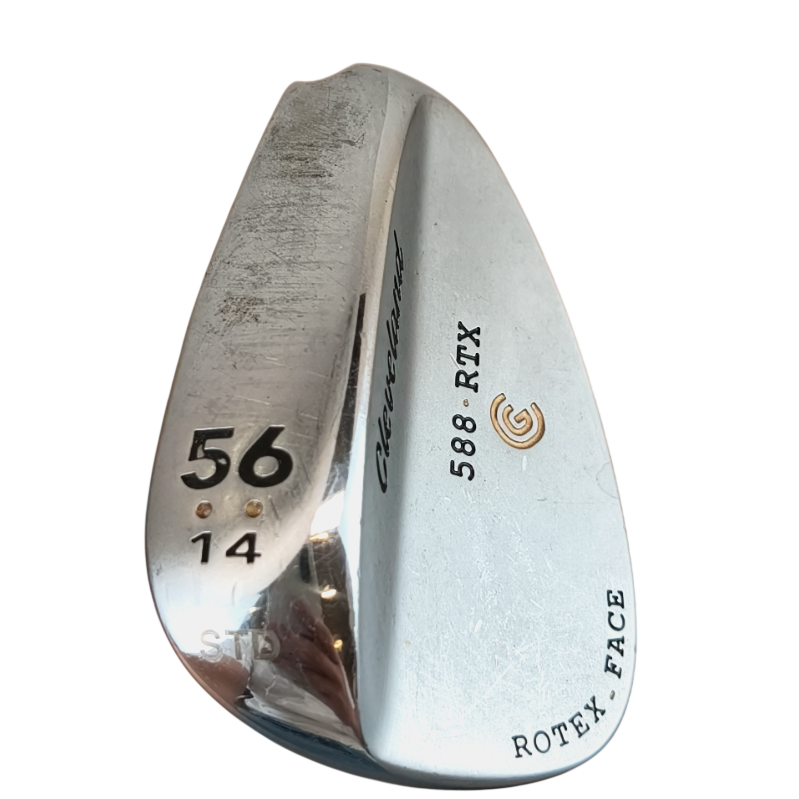 Cleveland RTX 588 Rotex Wedge / Flex Stiff / 56/12