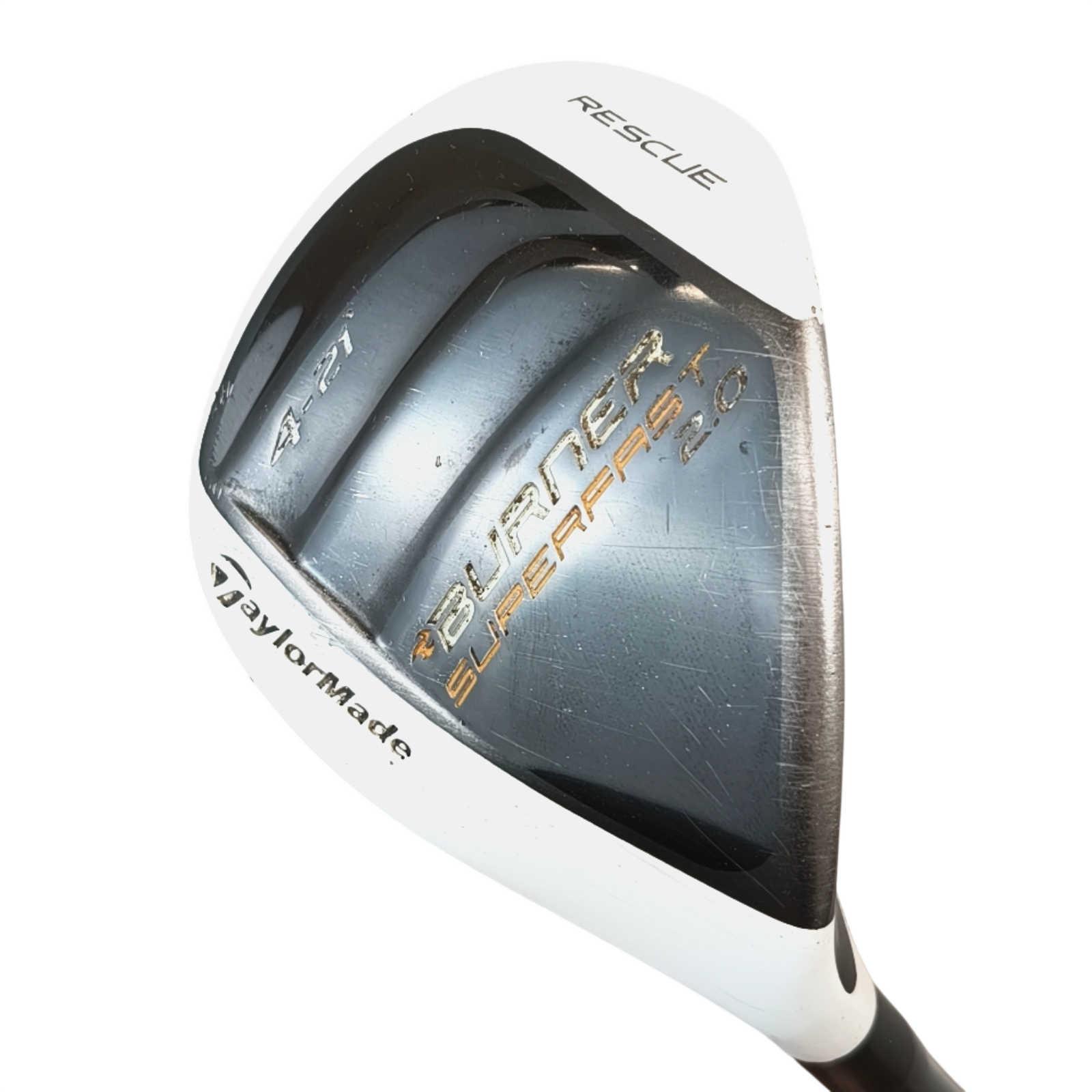 TaylorMade Burner Superfast 2.0 Hybrid / Flex Regular / #4/21