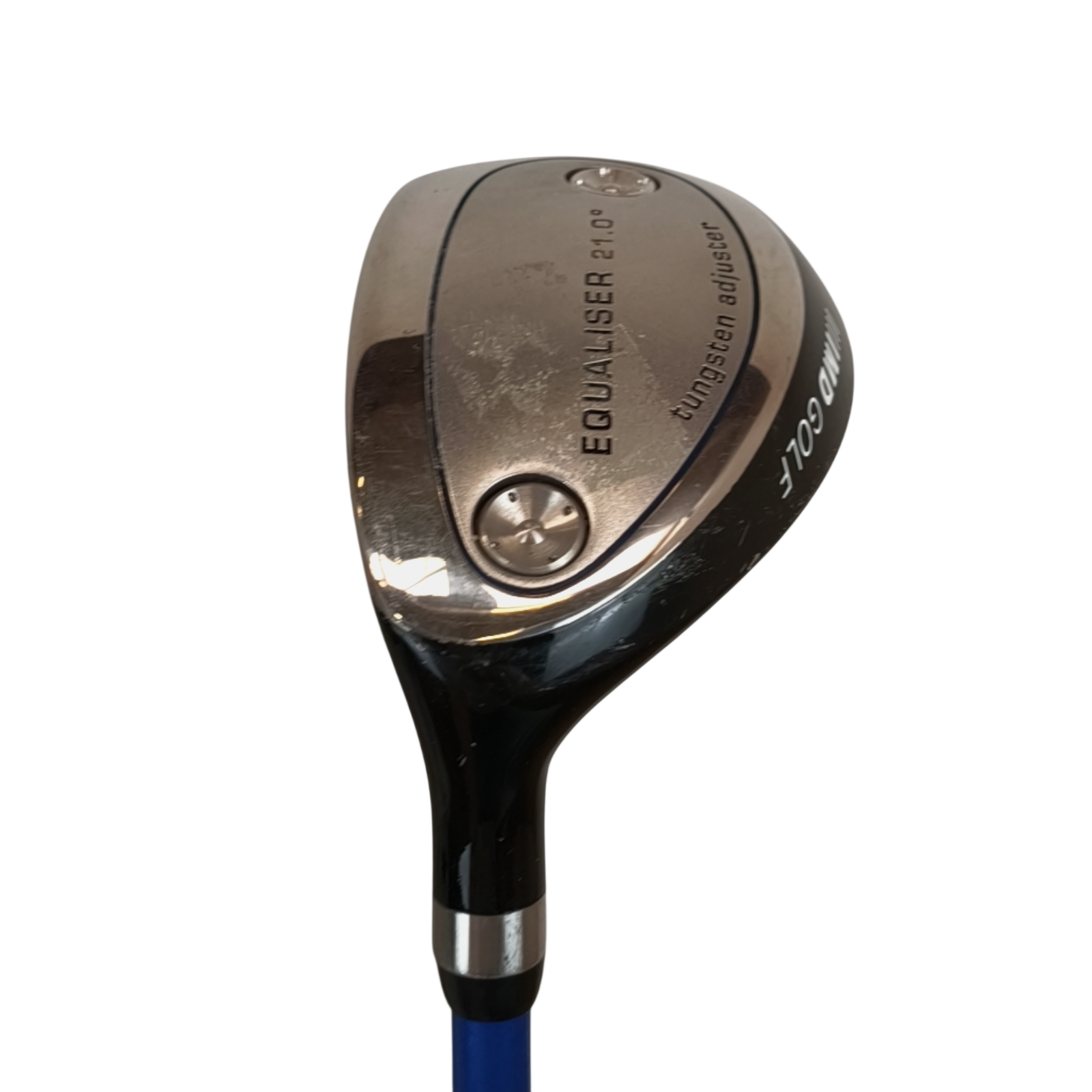 Venstre Ben Hogan Equaliser Tungsten Adjeuster Hybrid / Flex Stiff / #3/21