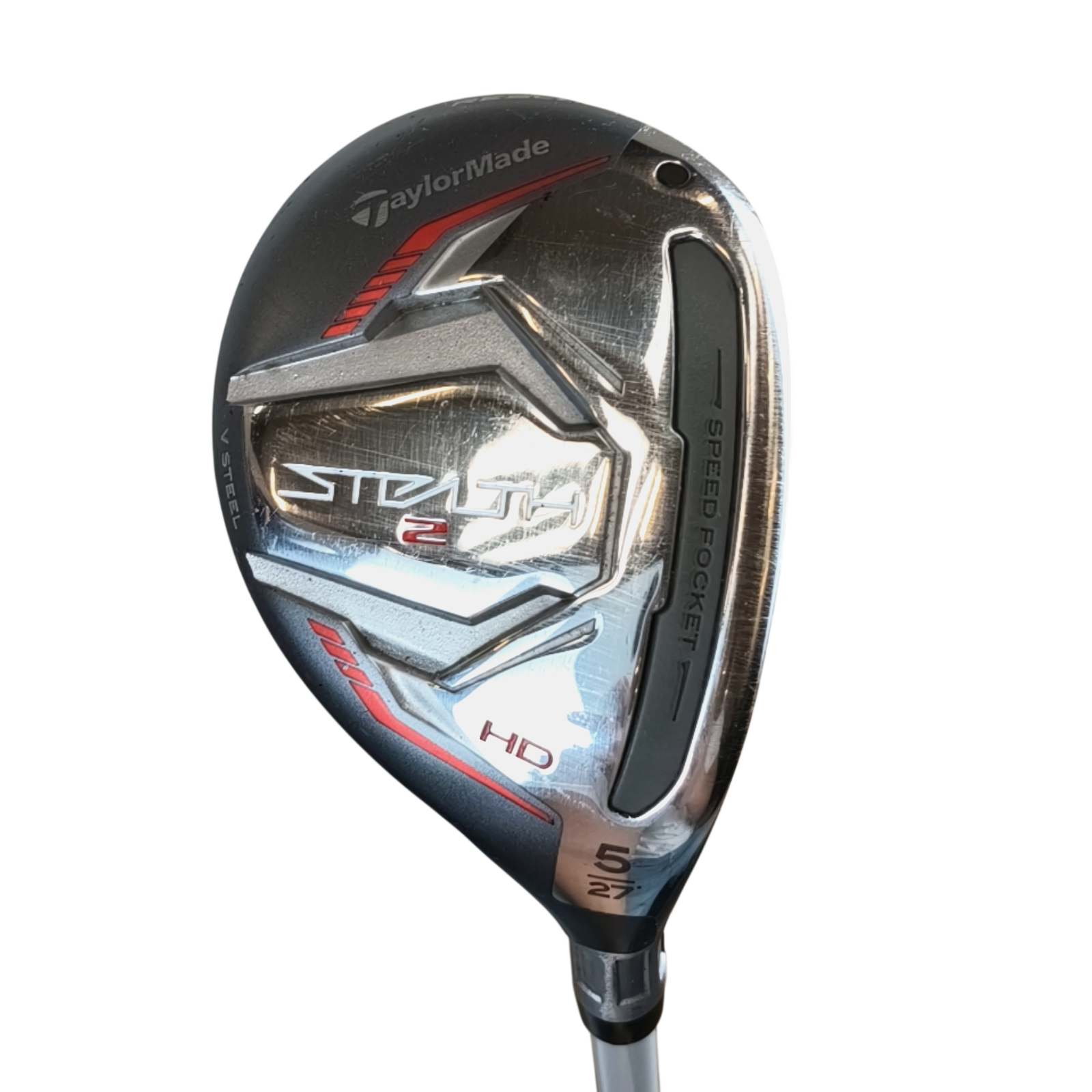 TaylorMade Stealth 2 HD Hybrid / Flex Ladies / #5/27