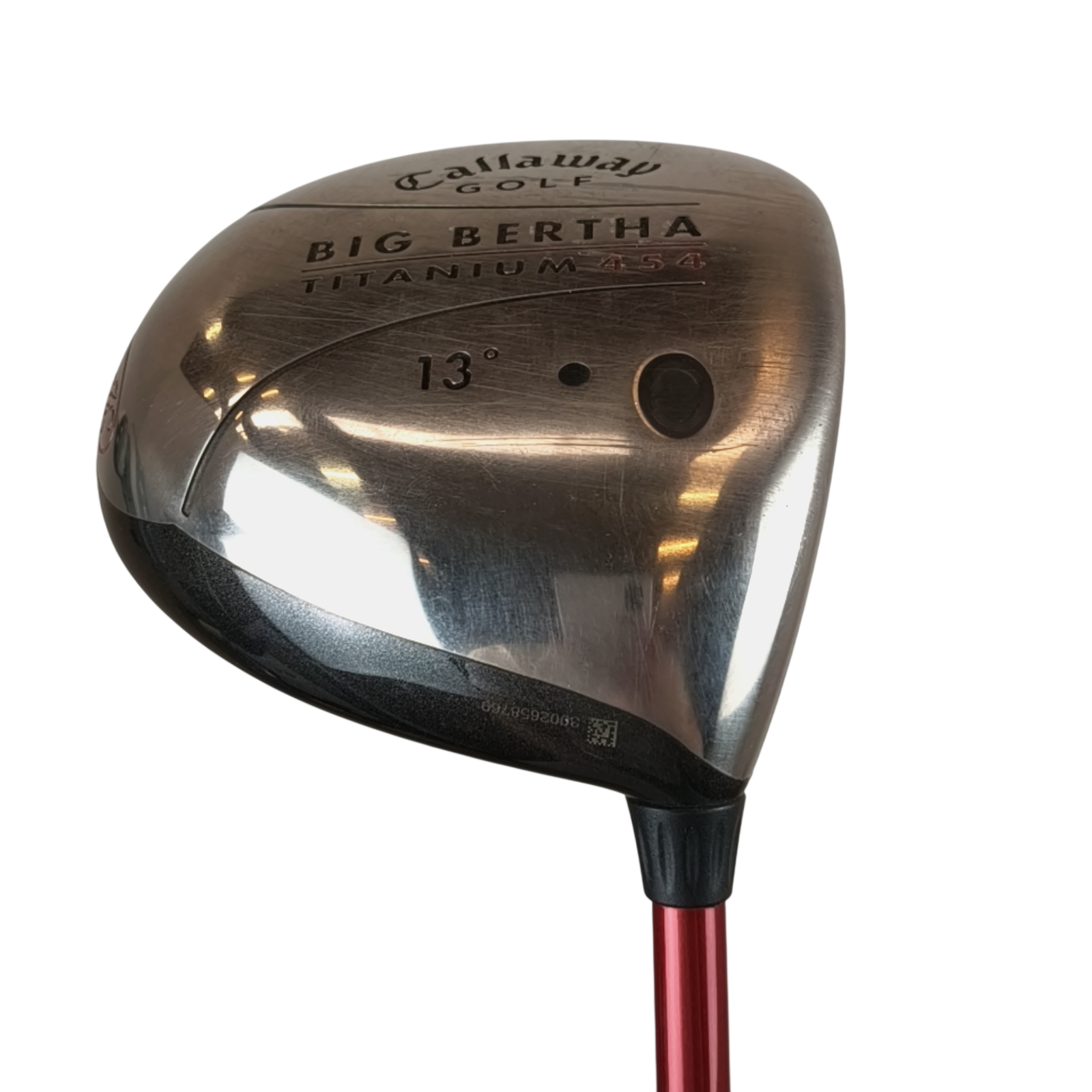 Callaway Callaway Big Bertha Titanium 454 Driver / Flex Ladies / Loft 13