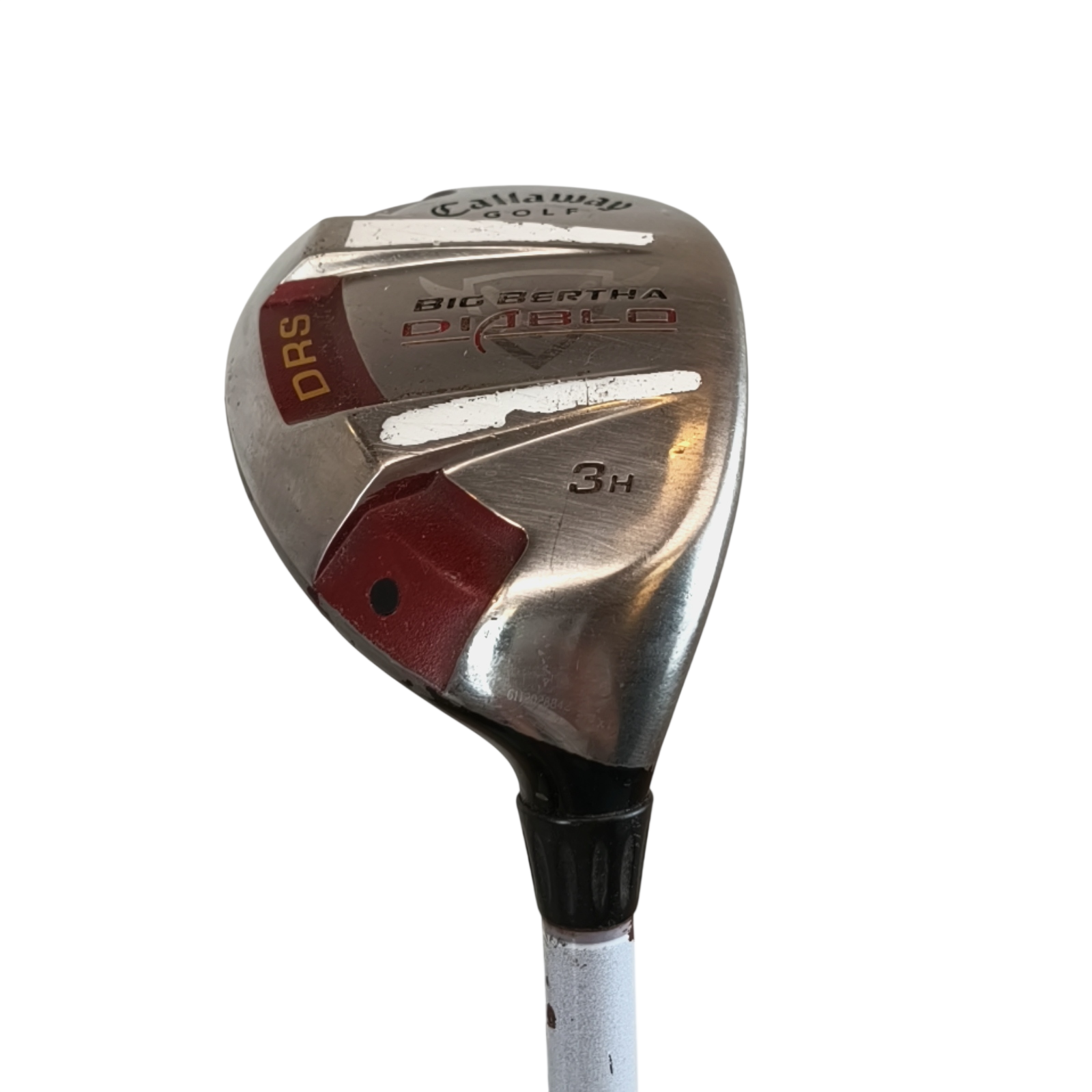 Callaway Big Bertha Diablo Hybrid / Flex A-flex / #3/21
