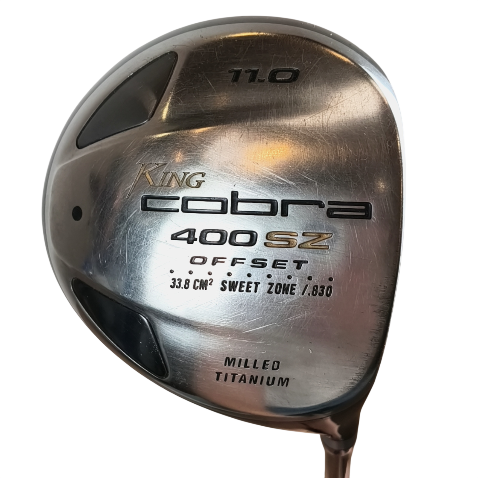Cobra King Cobra 400 SZ  Driver / Flex A-flex / Loft 11