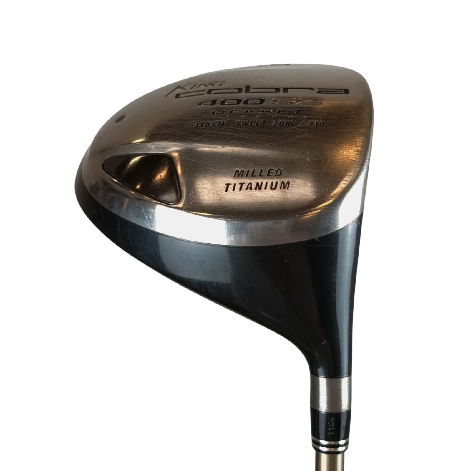 Cobra King Cobra 400 SZ  Driver / Flex A-flex / Loft 11