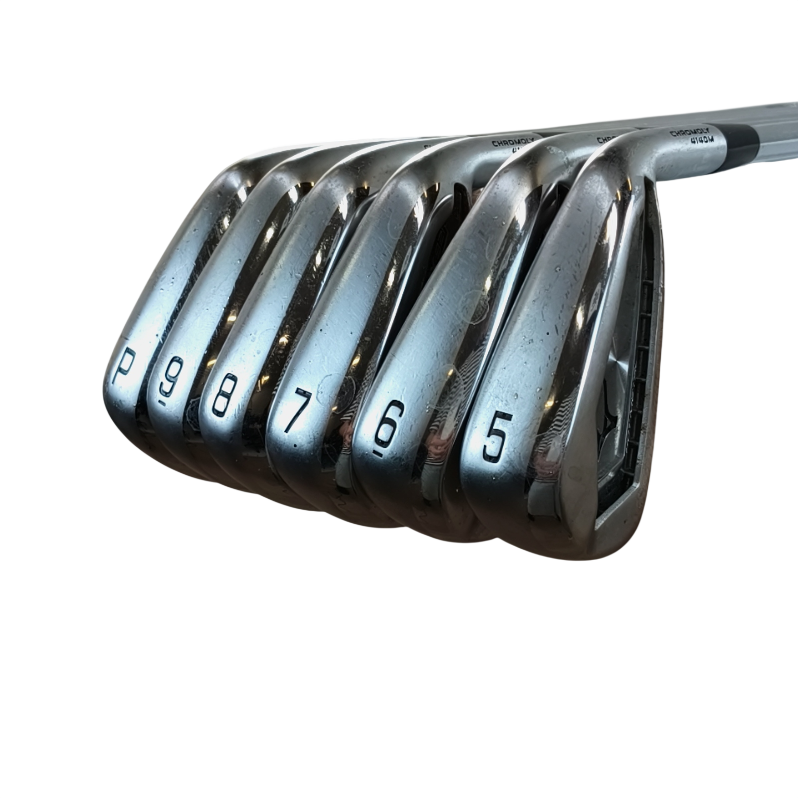 Mizuno JPX 921 Hot Metal Jernsæt / 5-PW / Flex Stiff / Stål